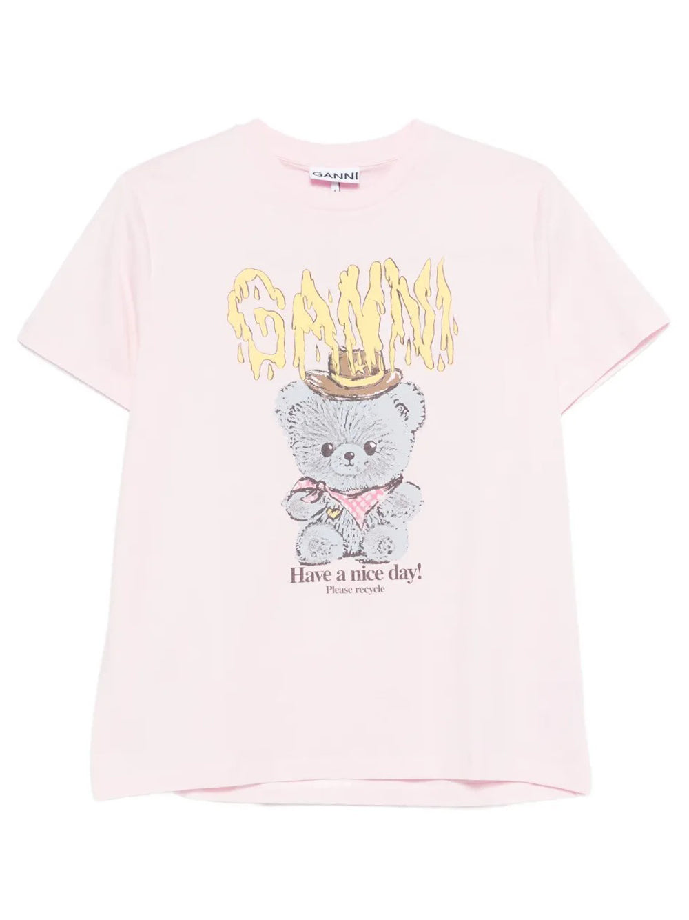 t-shirt cowboy bear donna rosa 