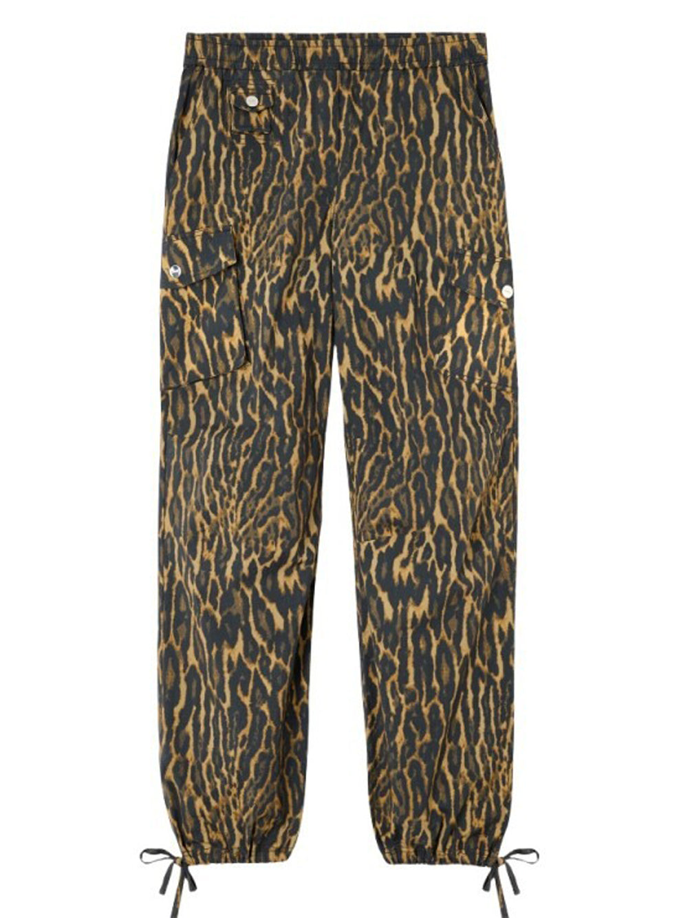 pantaloni cargo donna kahki 