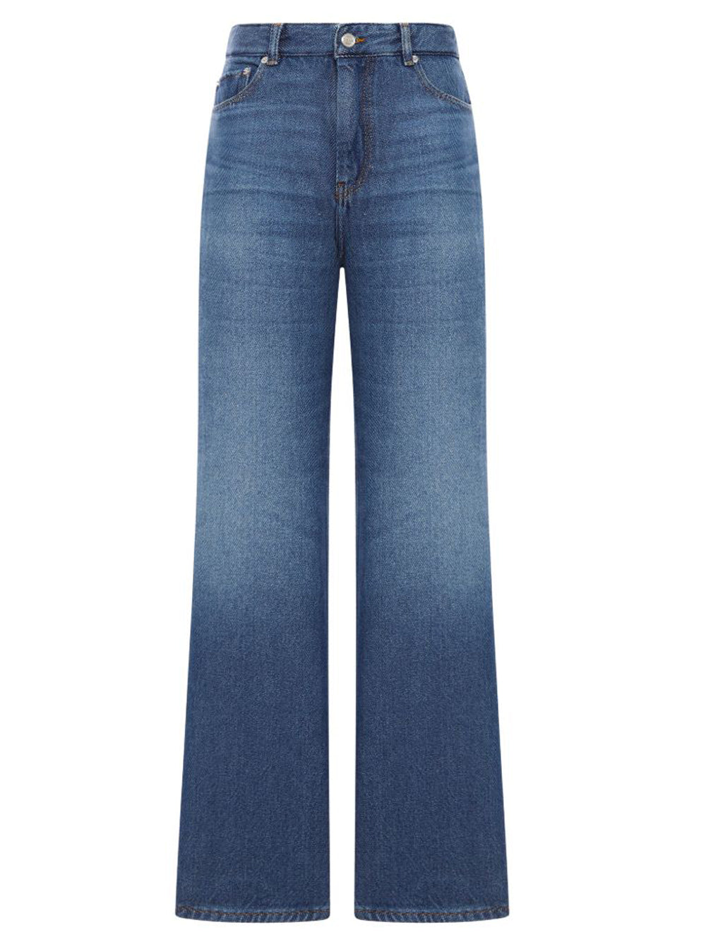 jeans heavy denim izey donna blu 