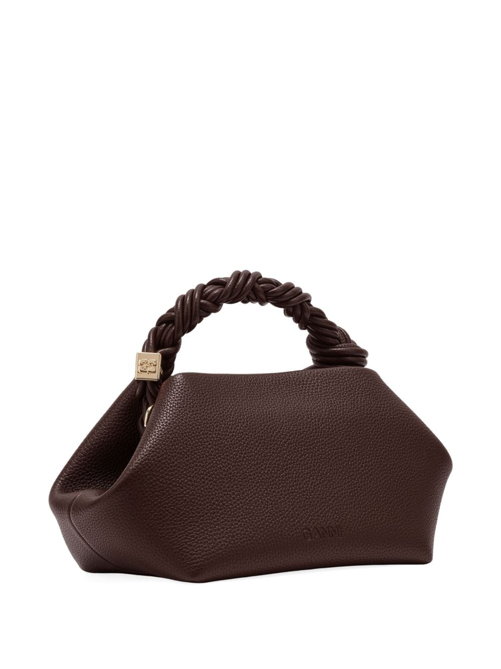 borsa bou small grained donna marrone 