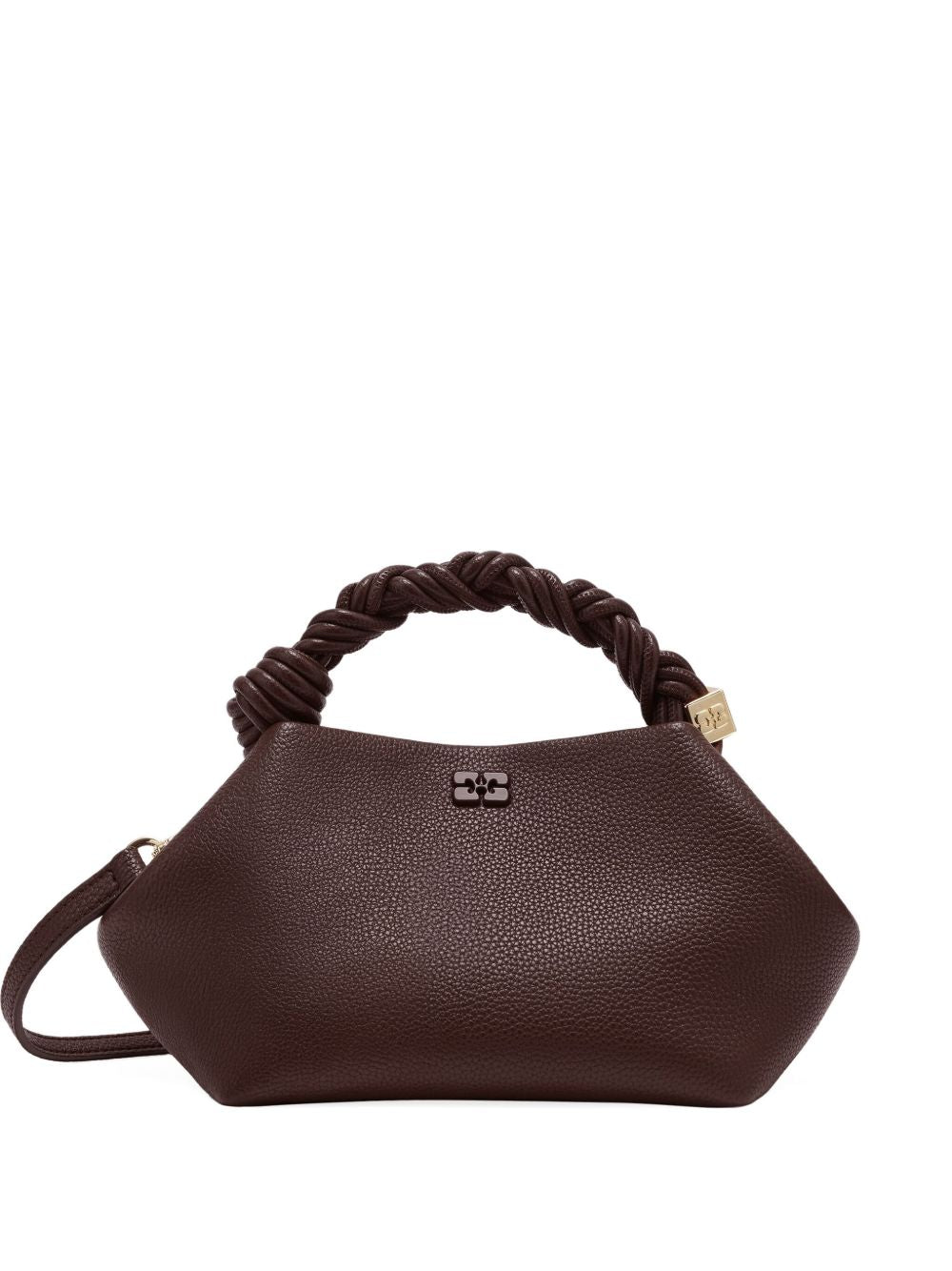 borsa bou small grained donna marrone 