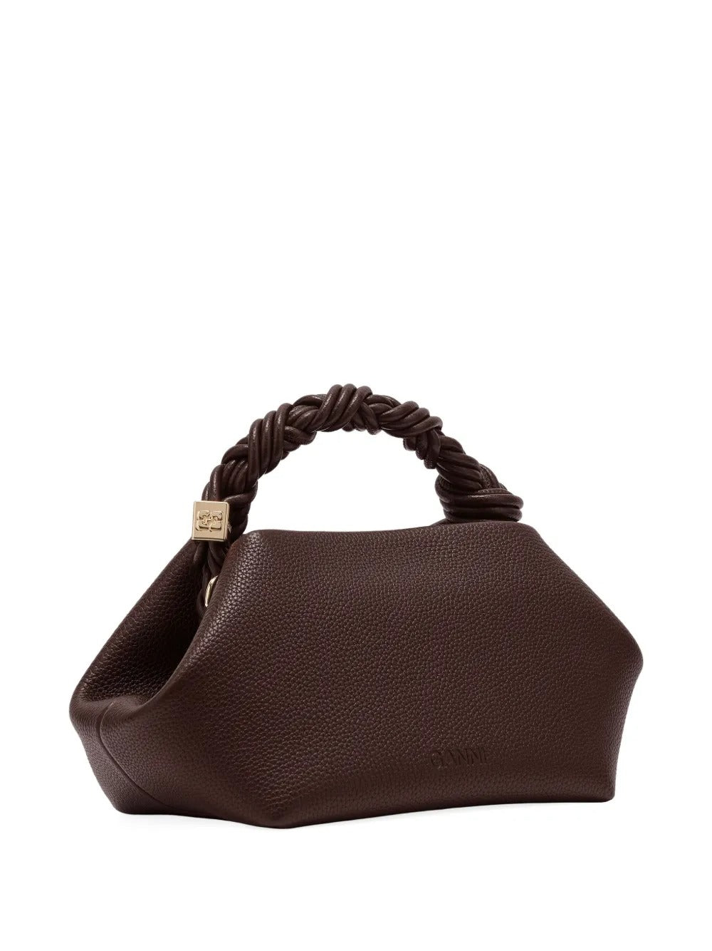borsa bou small grained donna marrone 