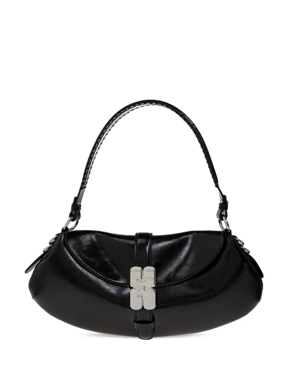 borsa kat baguette donna nera 