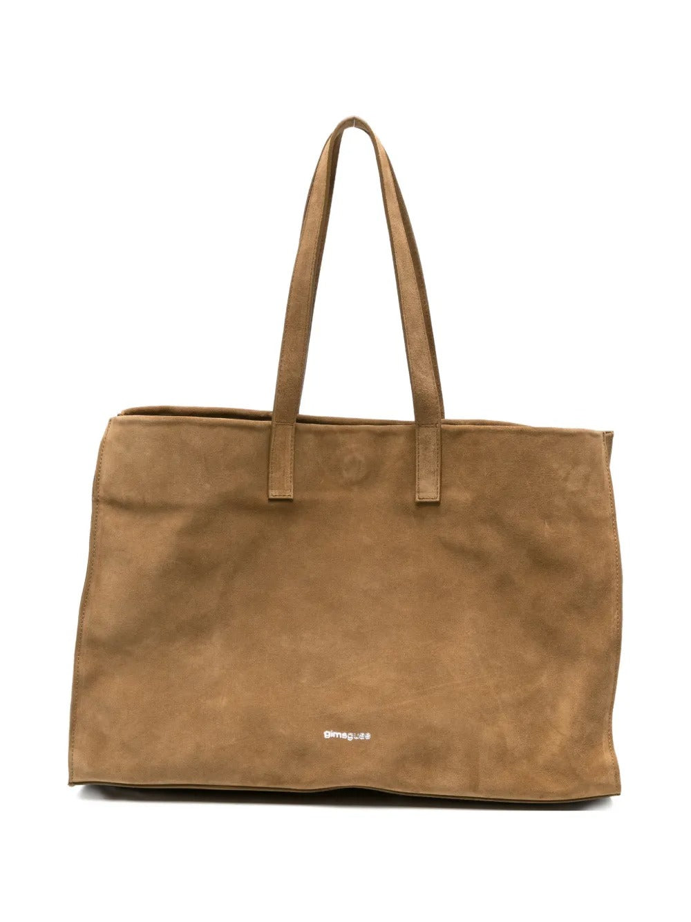 borsa maxi shopper bag donna cammello 