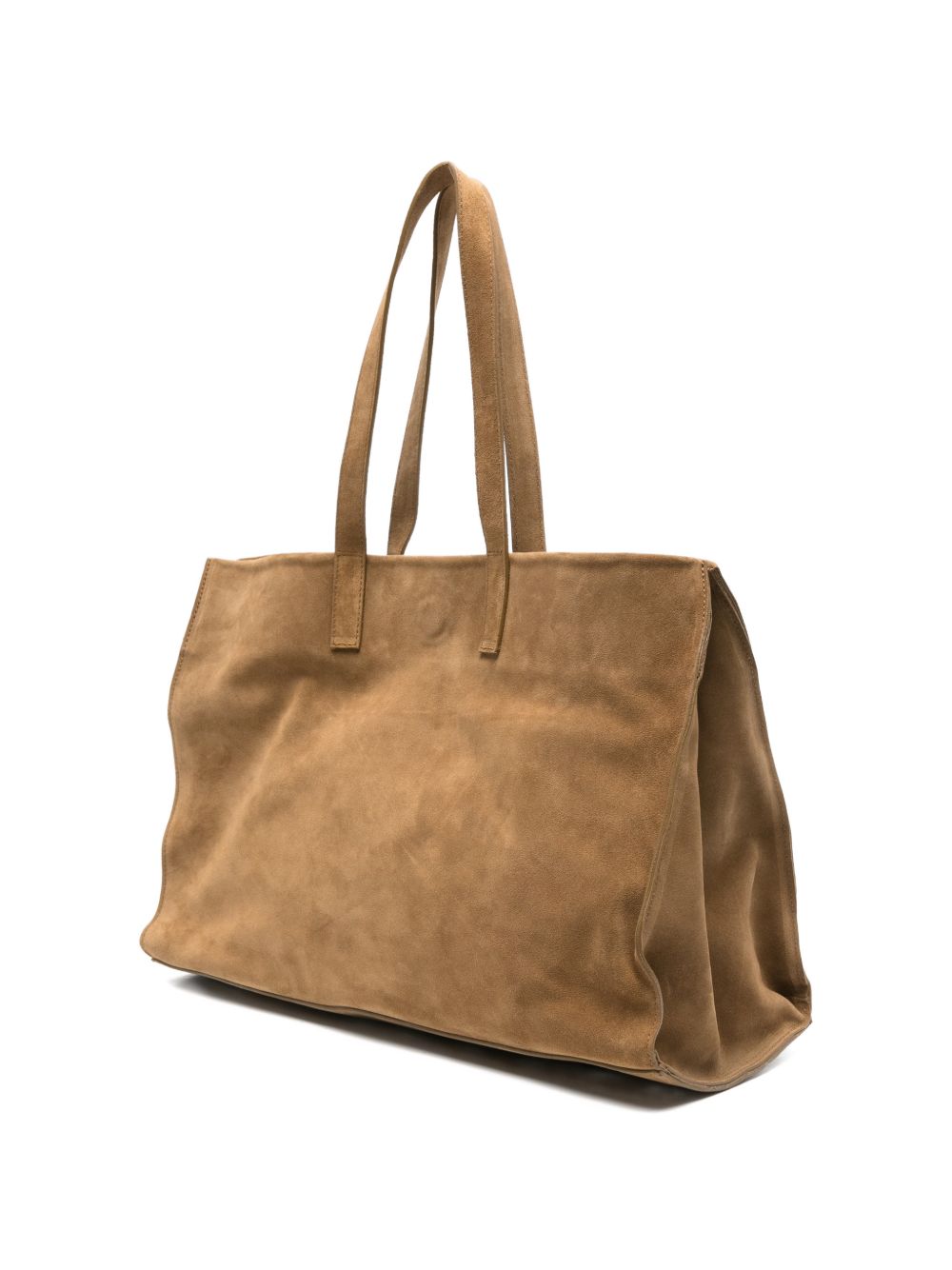 borsa maxi shopper bag donna cammello 