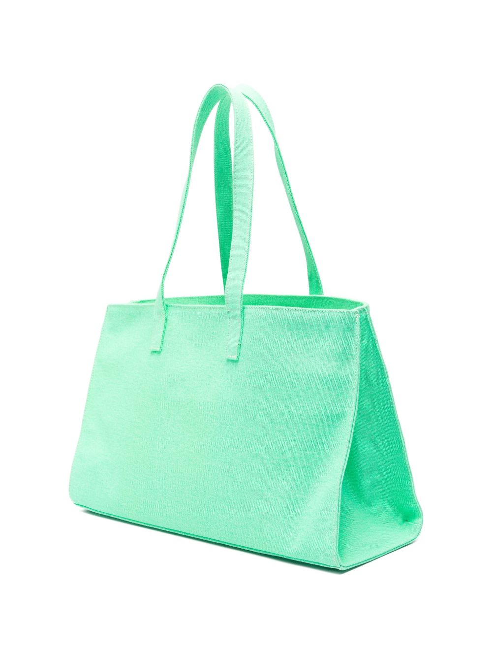 borsa midi shopper donna verde acqua 
