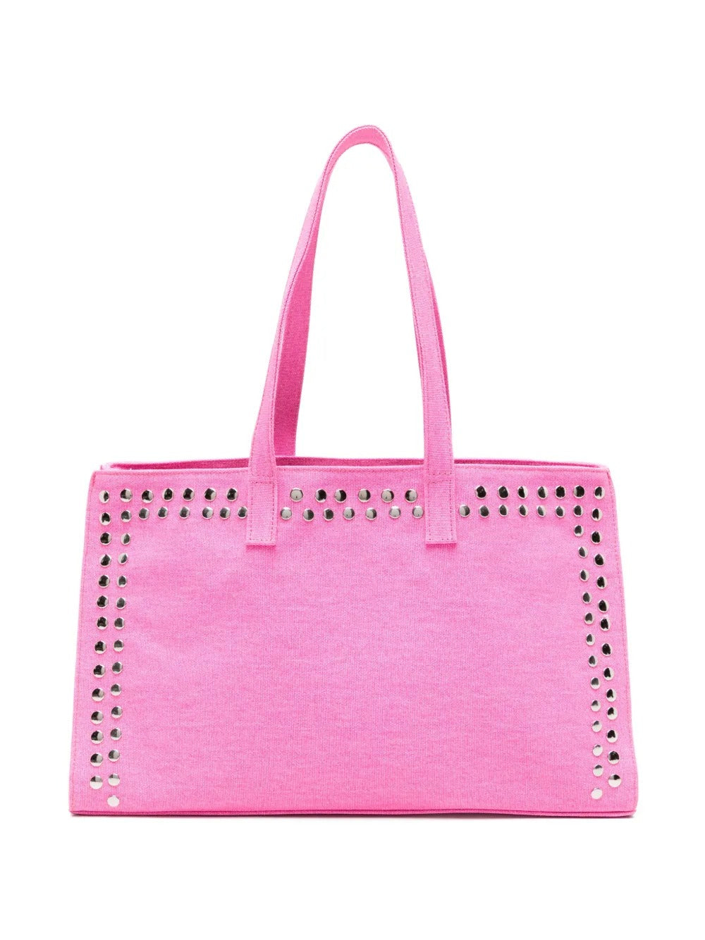 borsa midi shopper donna rosa 