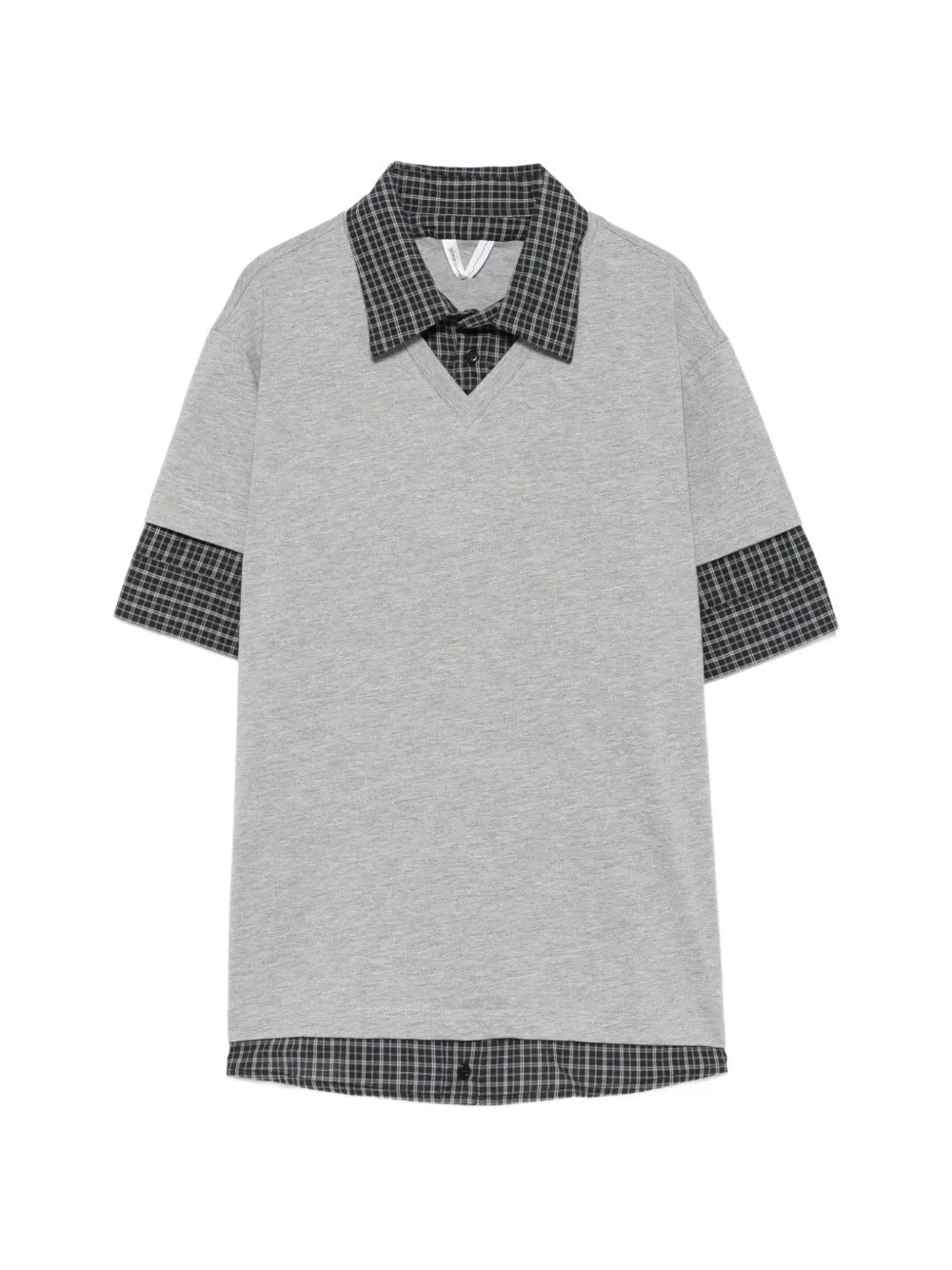 polo mauri donna grigia 