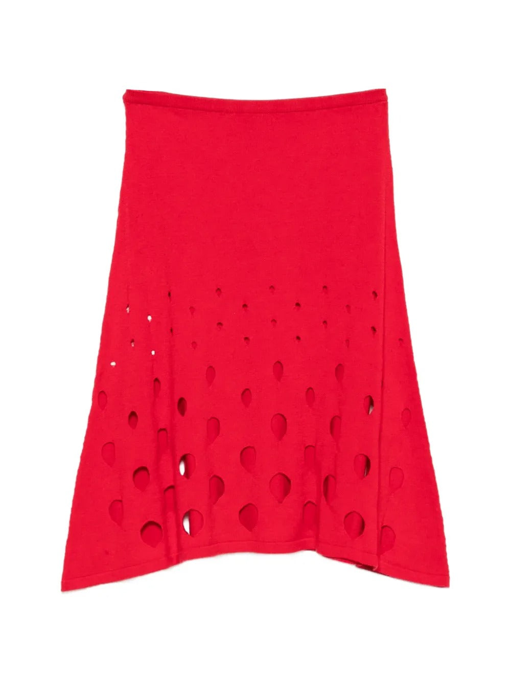 gonna aros midi skirt donna rosa 