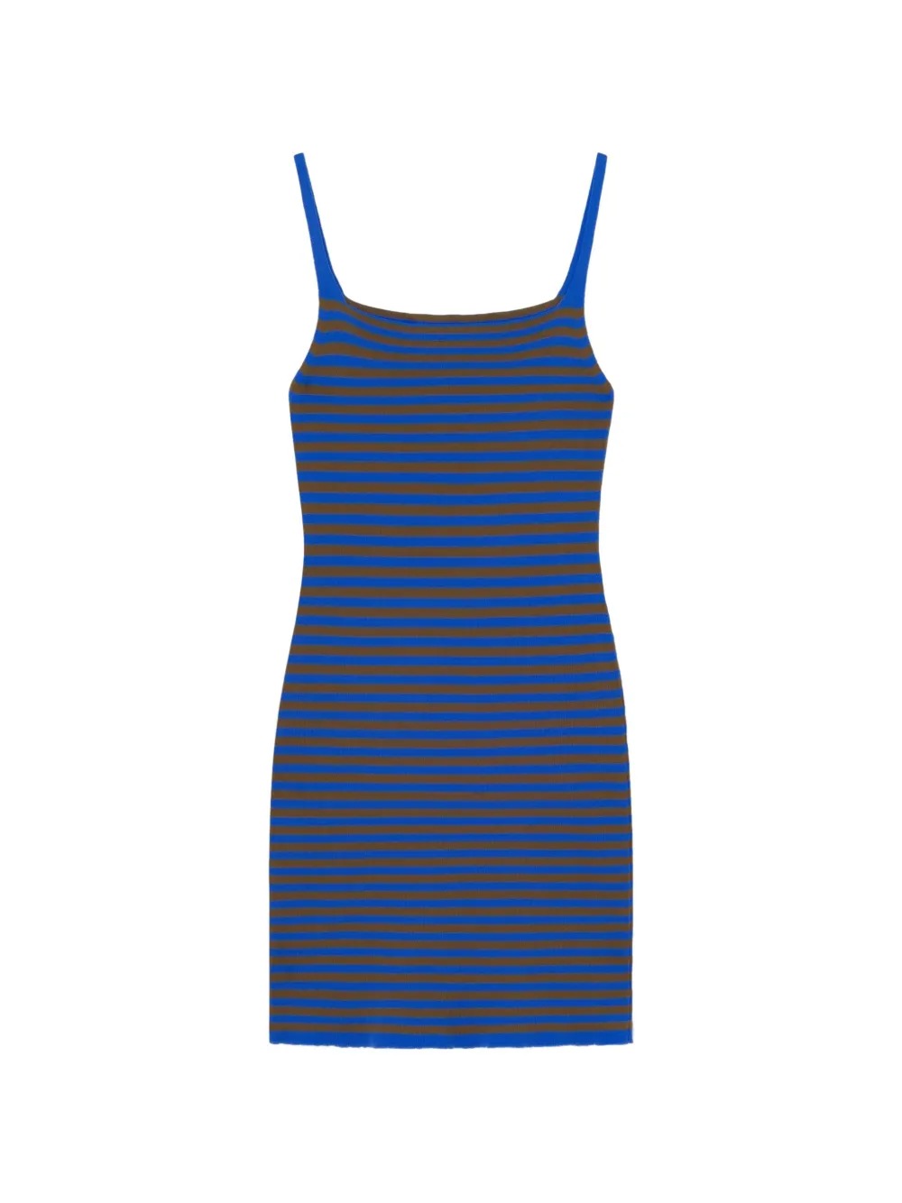 mini dress camu donna blu e marrone 
