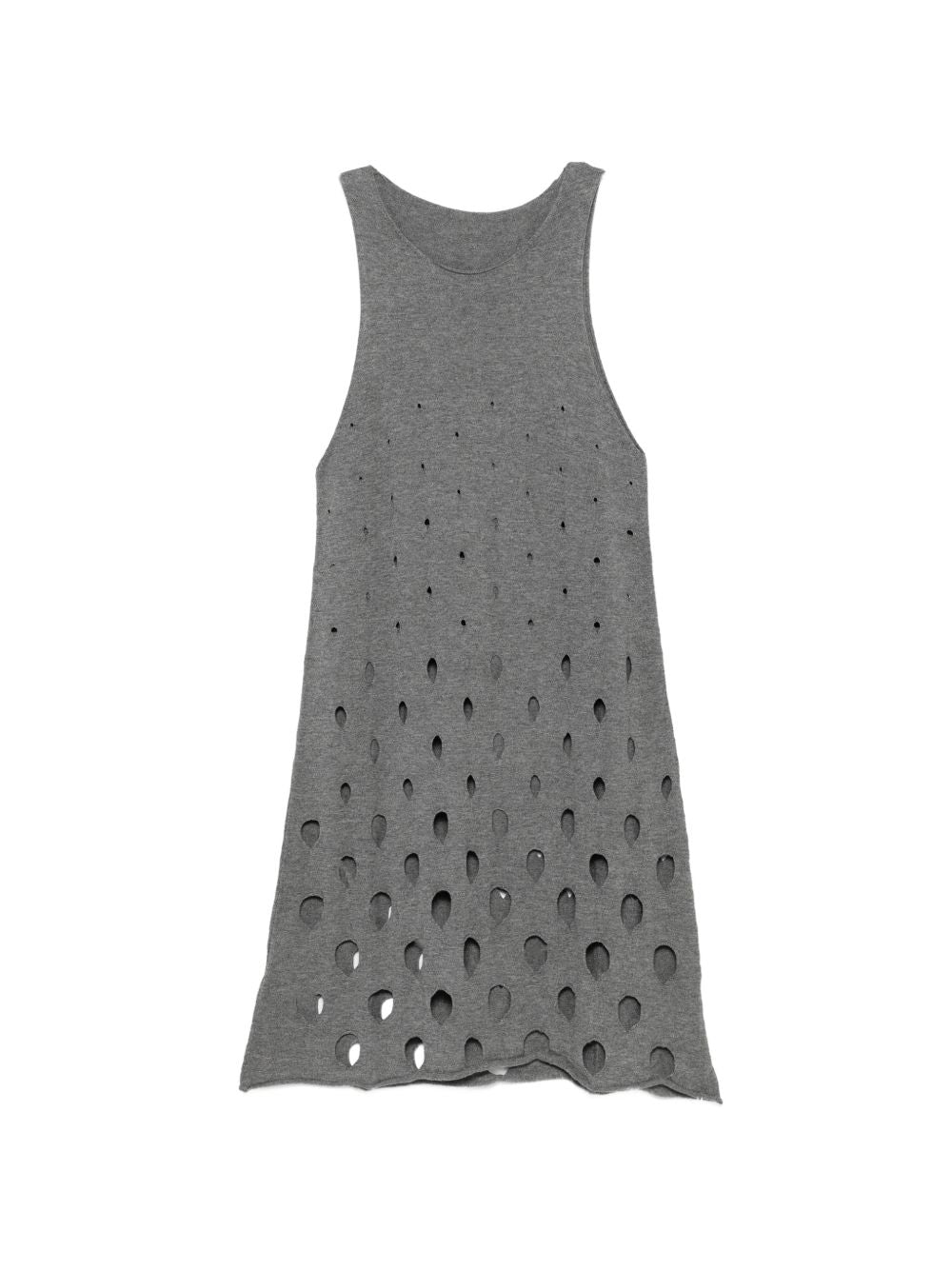 mini abito aros donna grigio 