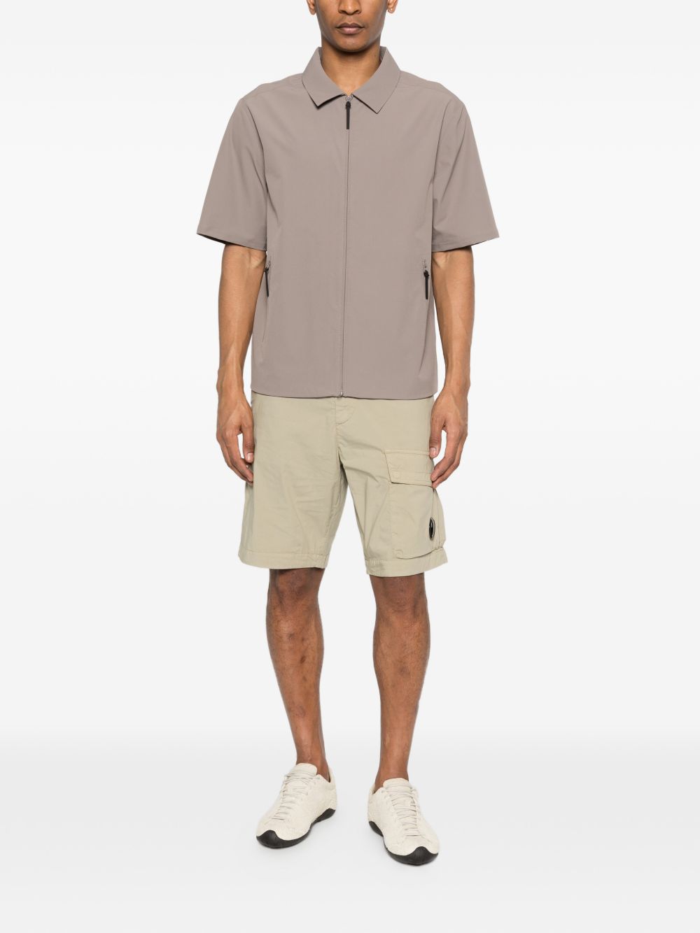camicia edge lt softshell technical ss uomo noce 