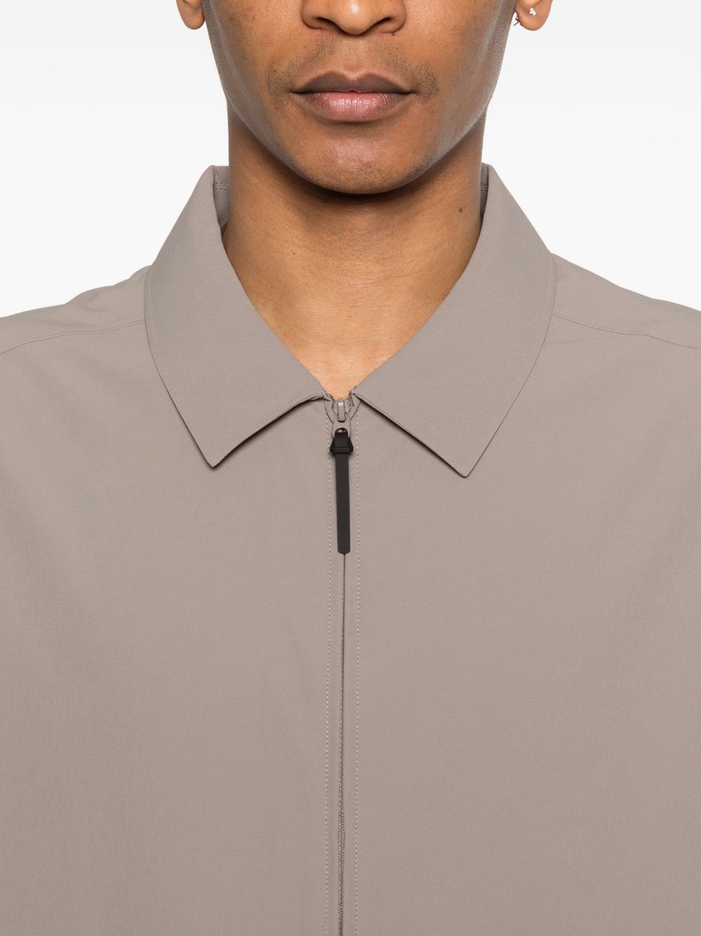 camicia edge lt softshell technical ss uomo noce 
