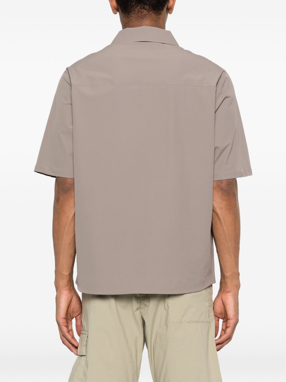 camicia edge lt softshell technical ss uomo noce 