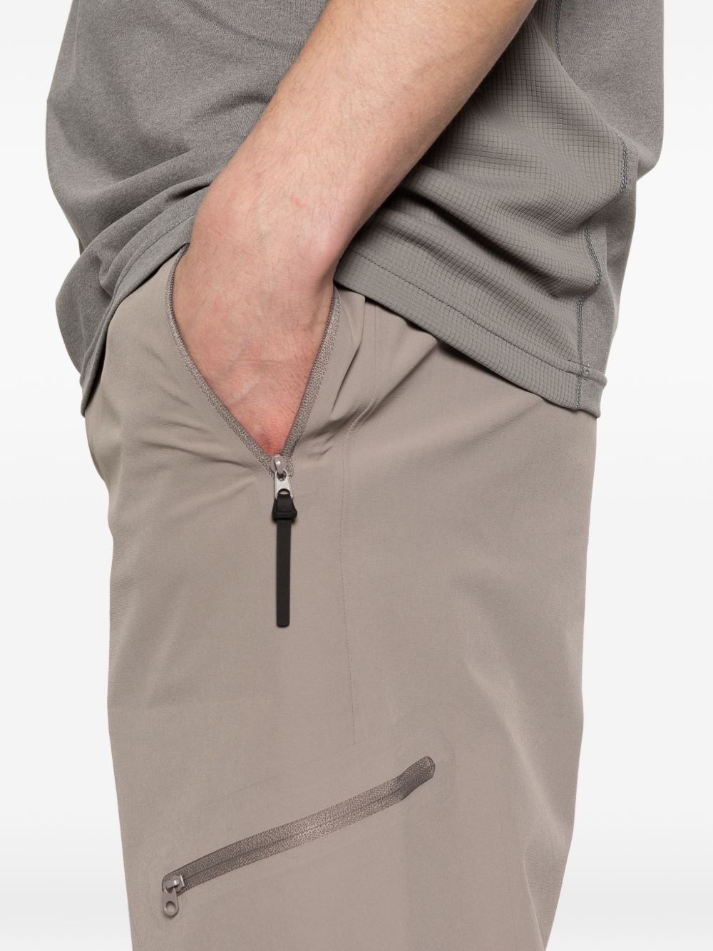 pantaloni edge lt softshell technical uomo noce 