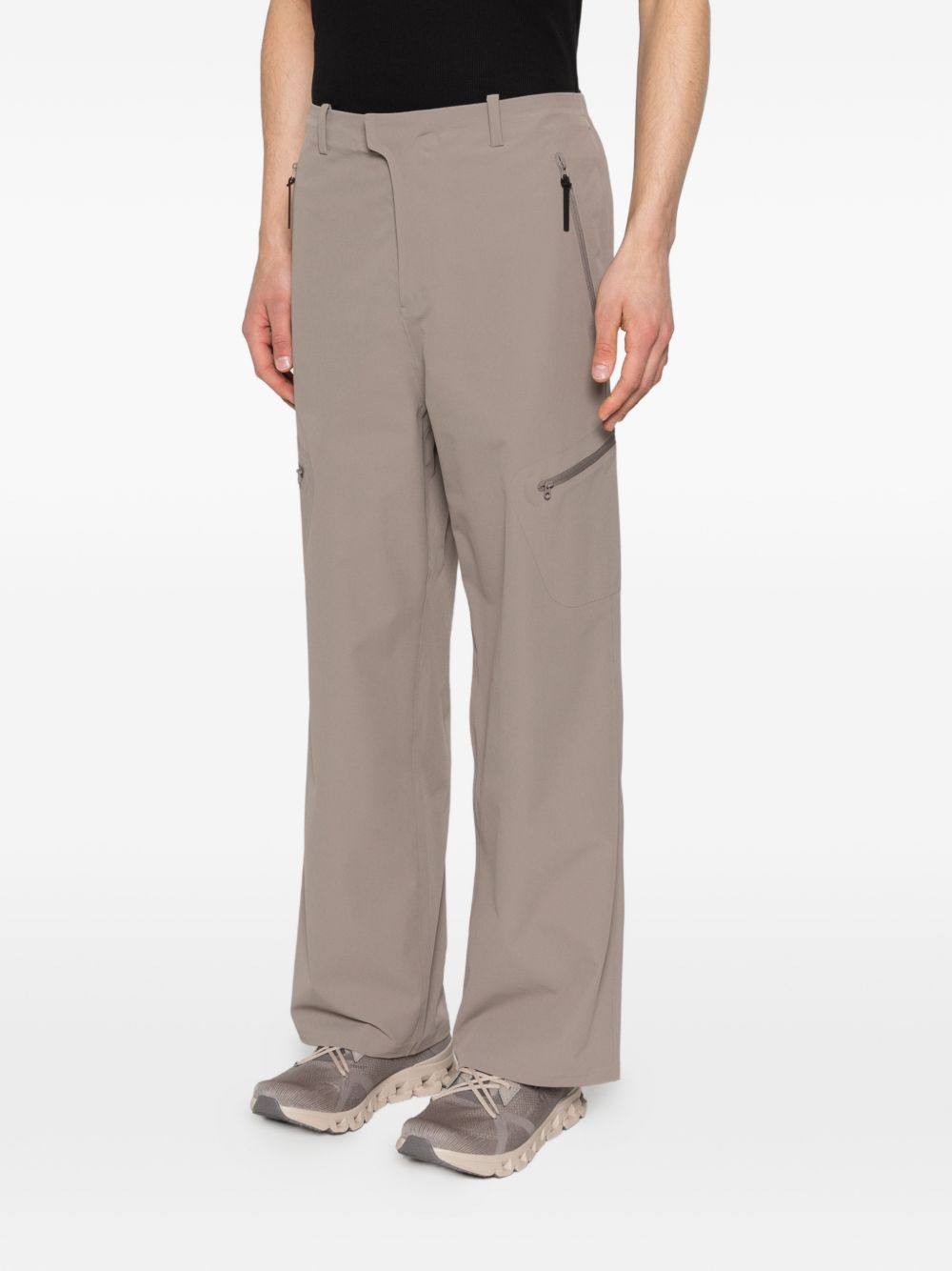 pantaloni edge lt softshell technical uomo noce 