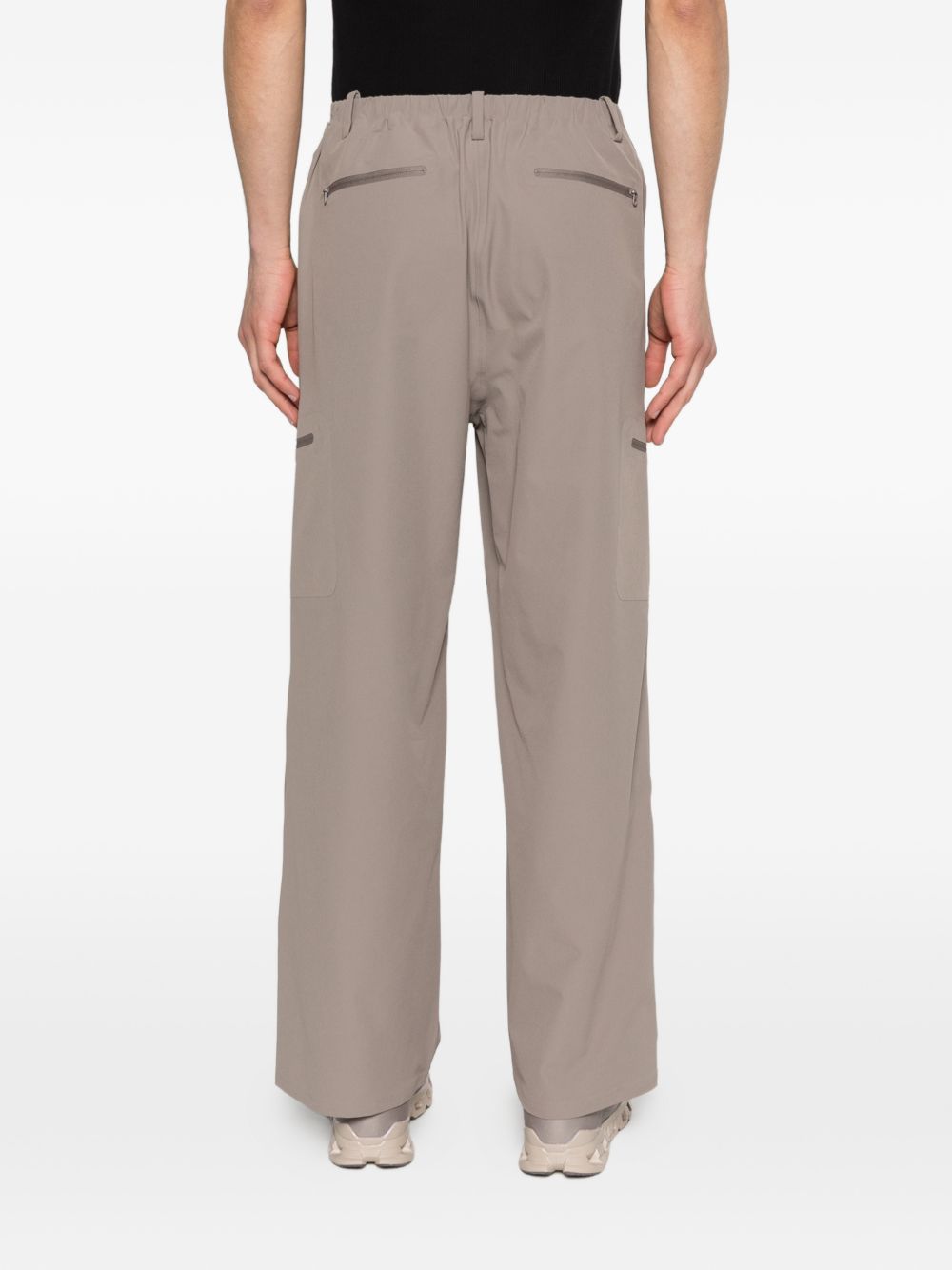 pantaloni edge lt softshell technical uomo noce 