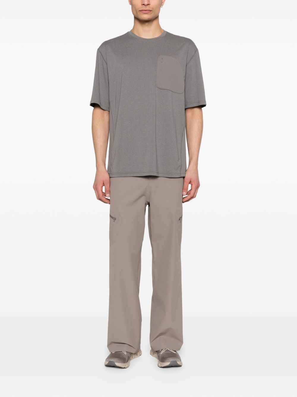 pantaloni edge lt softshell technical uomo noce 