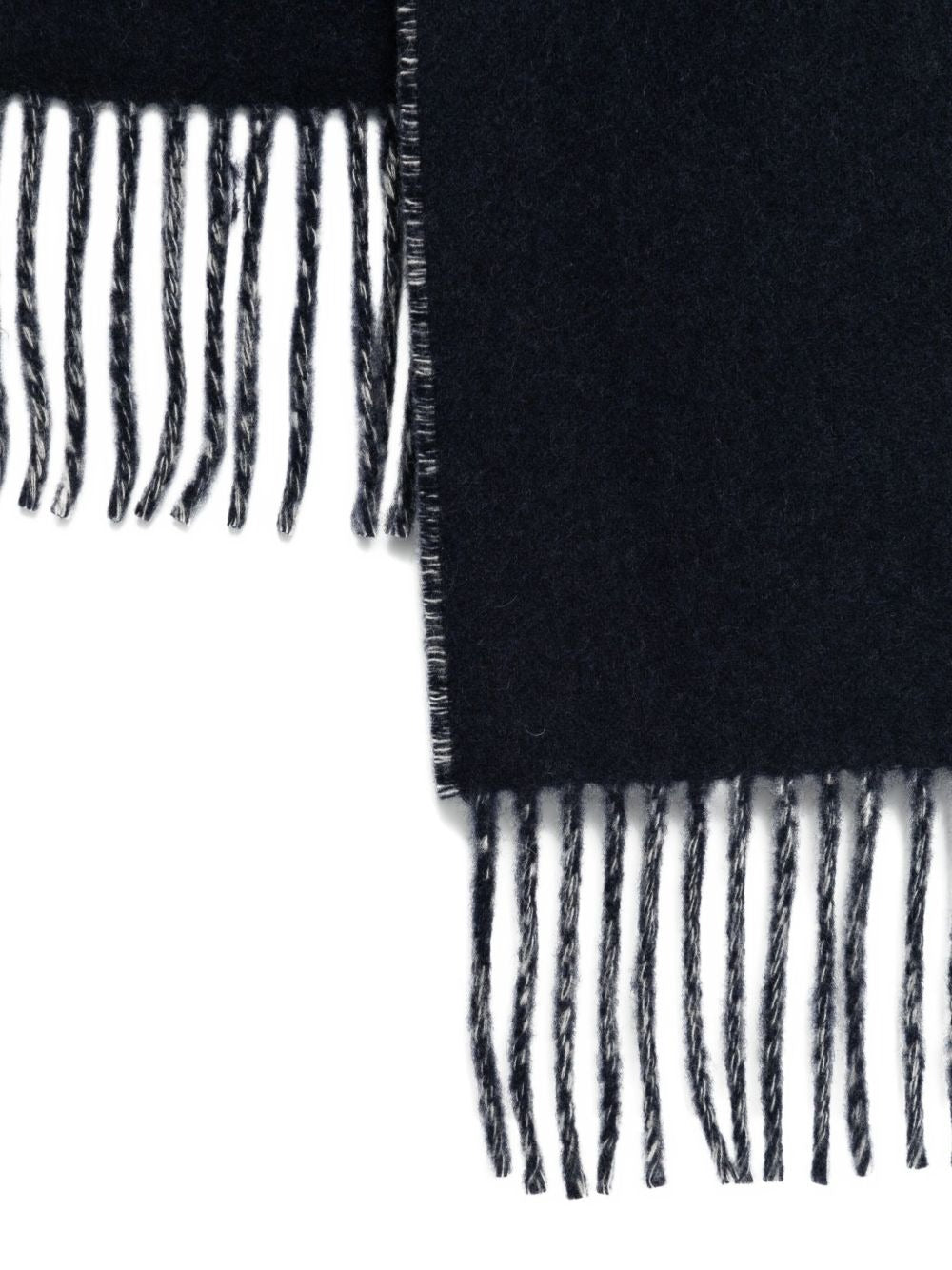 sciarpa l'echarpe jacquemus unisex navy 