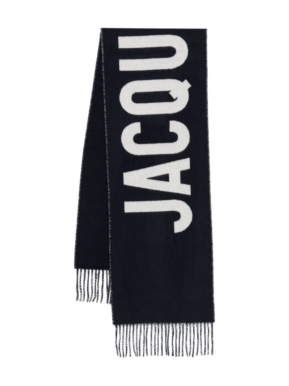 sciarpa l'echarpe jacquemus unisex navy 
