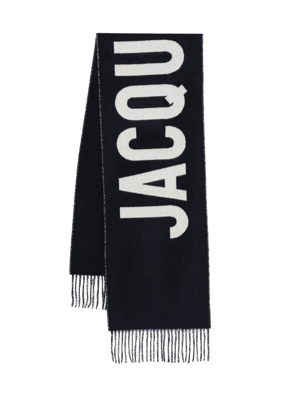 sciarpa l'echarpe jacquemus unisex navy 
