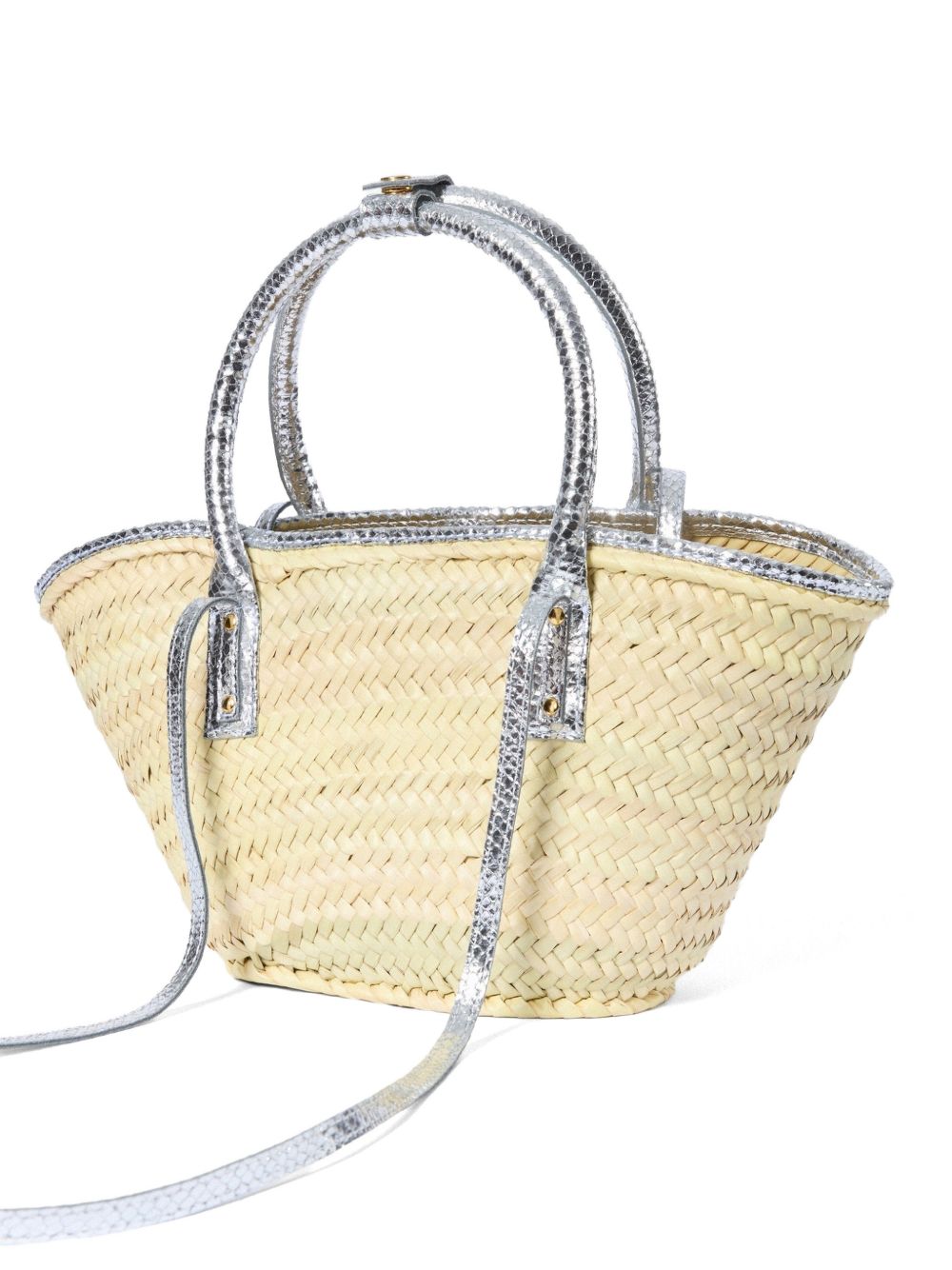 borsa le panier soli donna natural argento 
