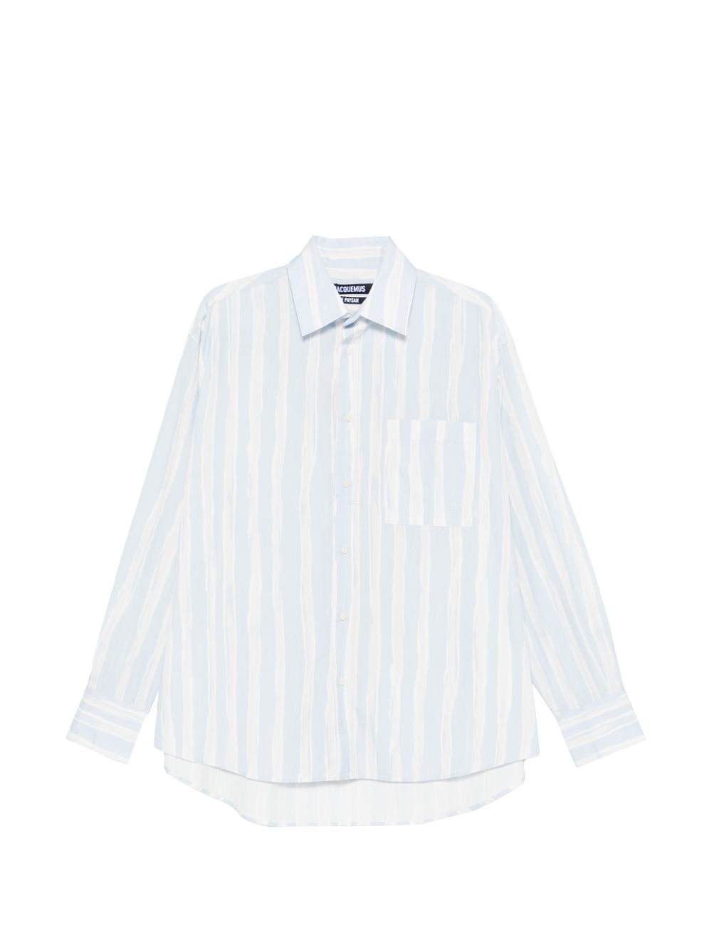 camicia camargue uomo blue e beige 