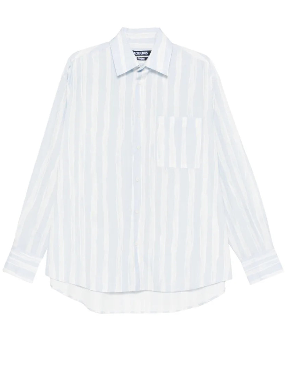 camicia camargue uomo blue e beige 