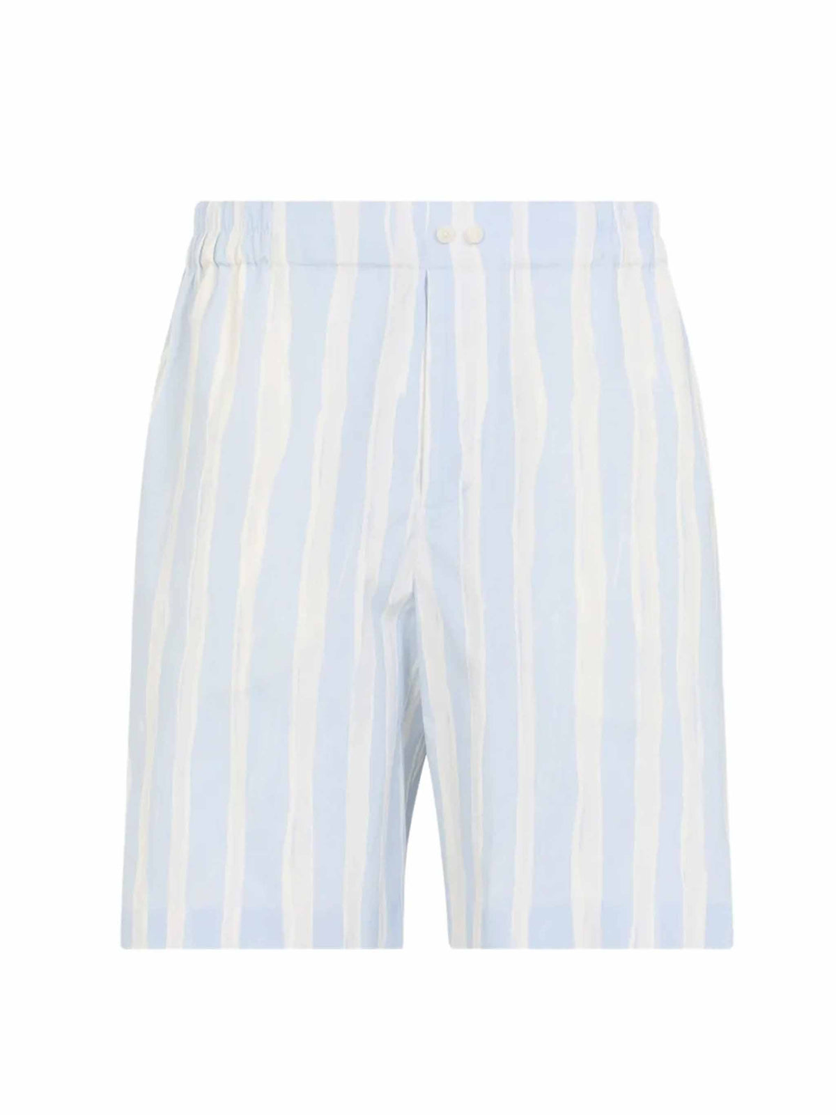 bermuda calecon uomo blue e beige 