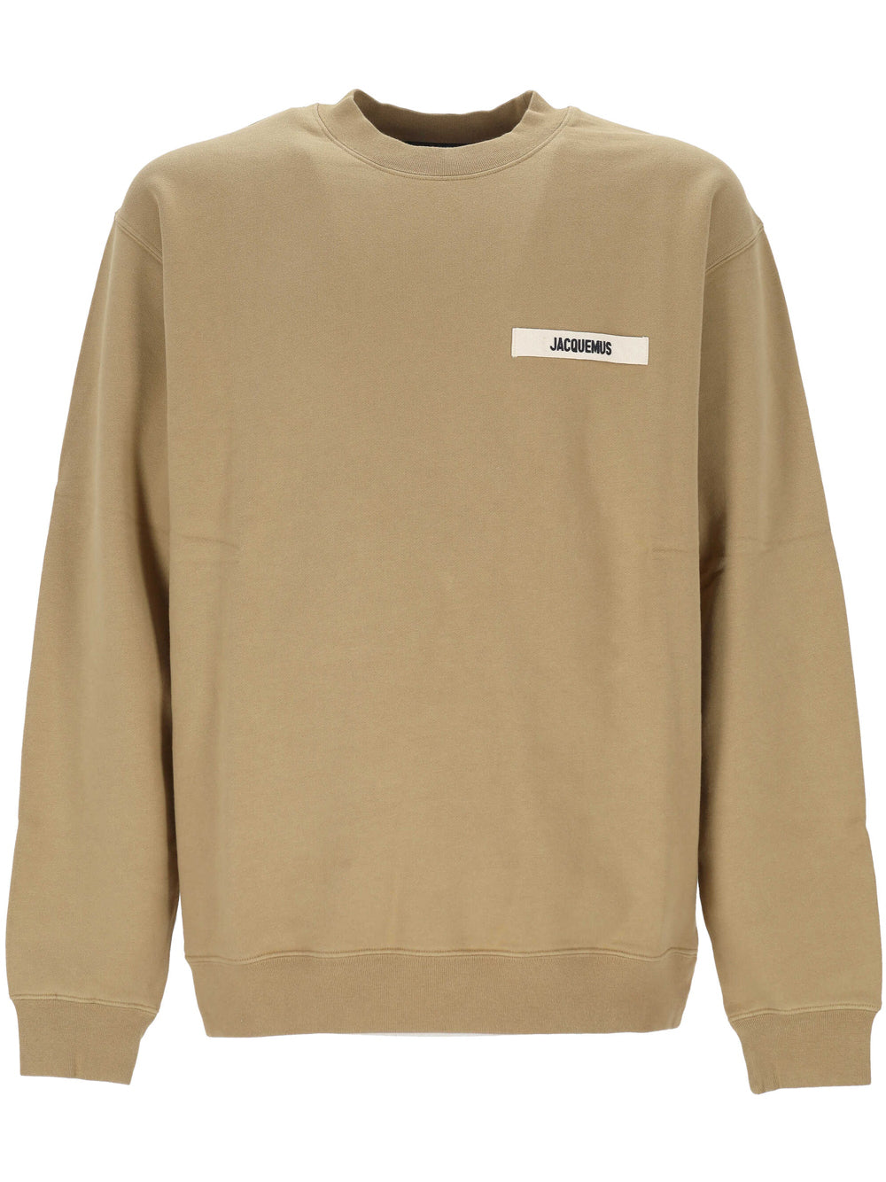felpa le sweatshirt gros grain uomo beige scuro 