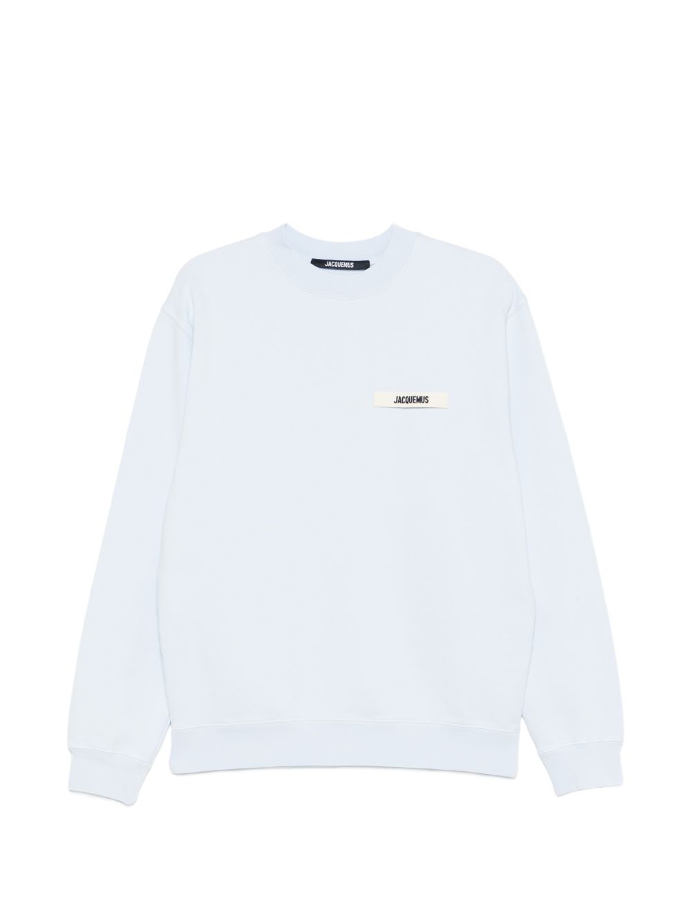 felpa le sweatshirt gros grain uomo azzurra 