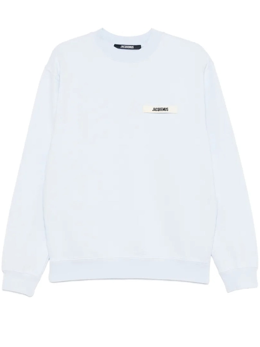 felpa le sweatshirt gros grain uomo azzurra 