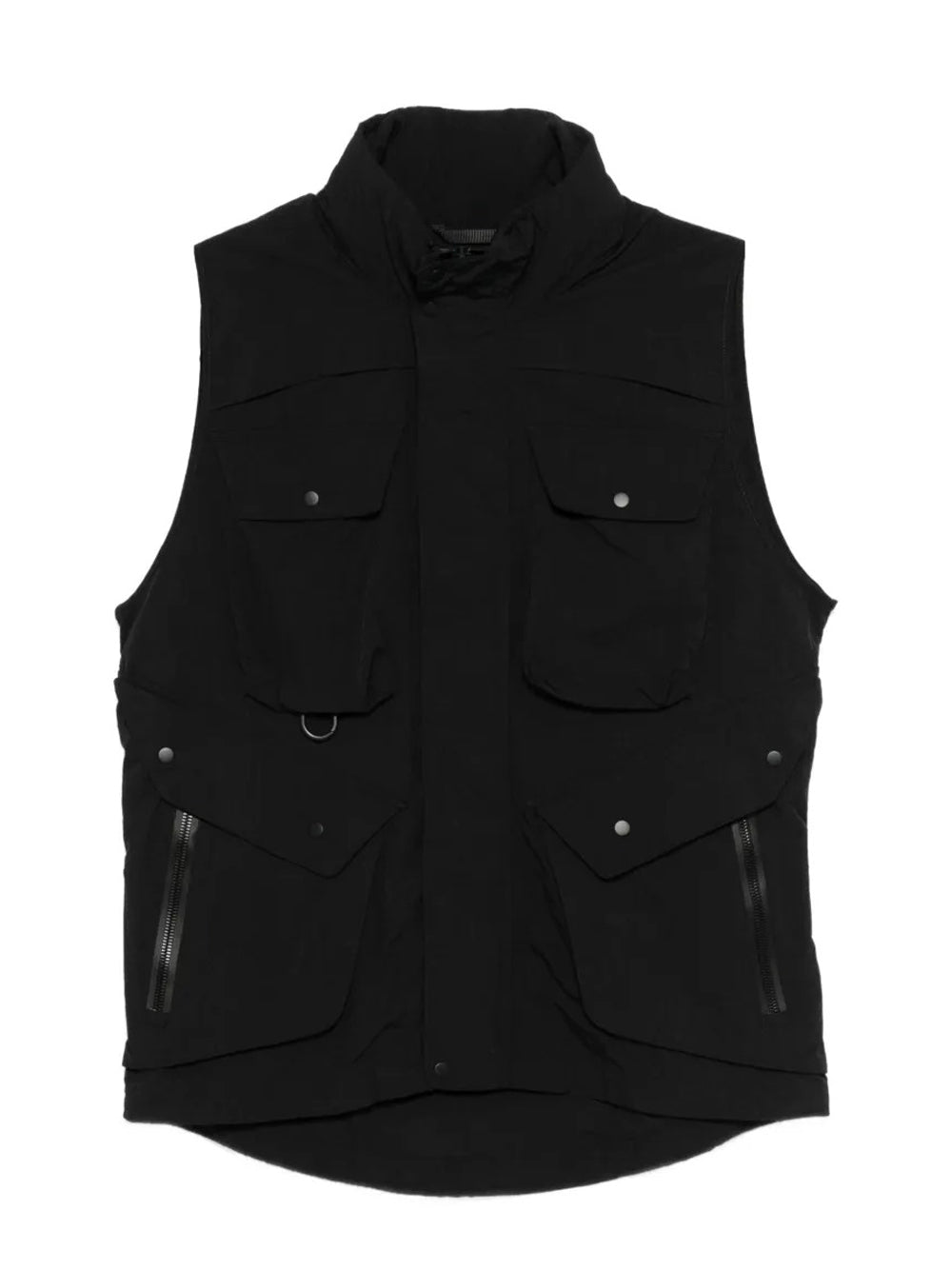 gilet mug fusion flight uomo nero 