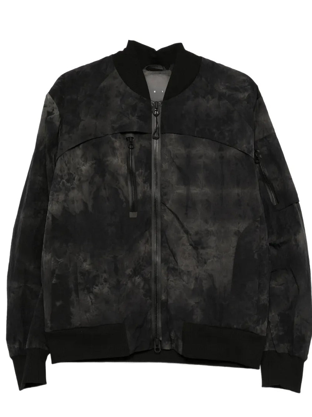 giacca trace bomber lite uomo nera 