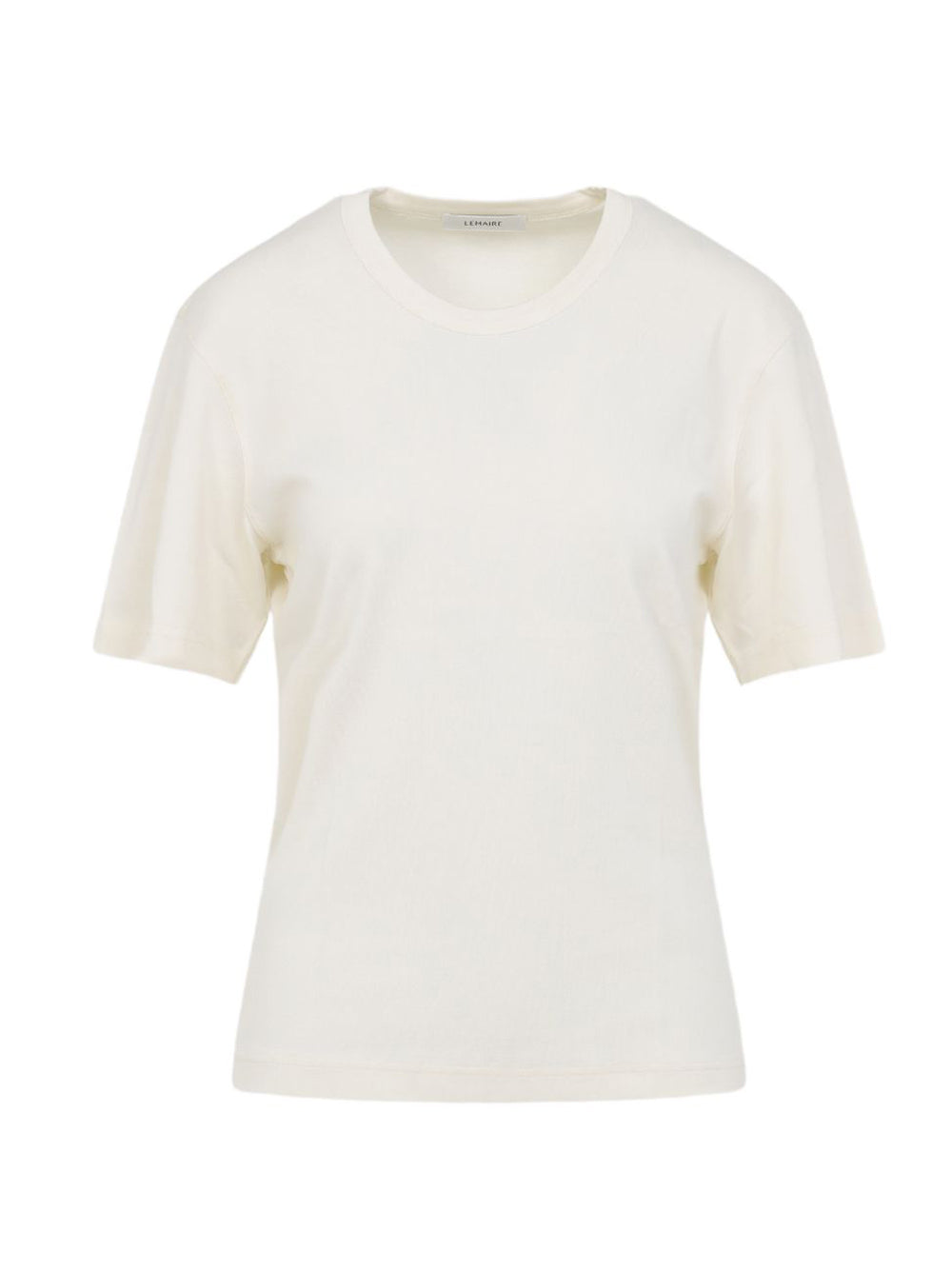tee a coste donna crema 
