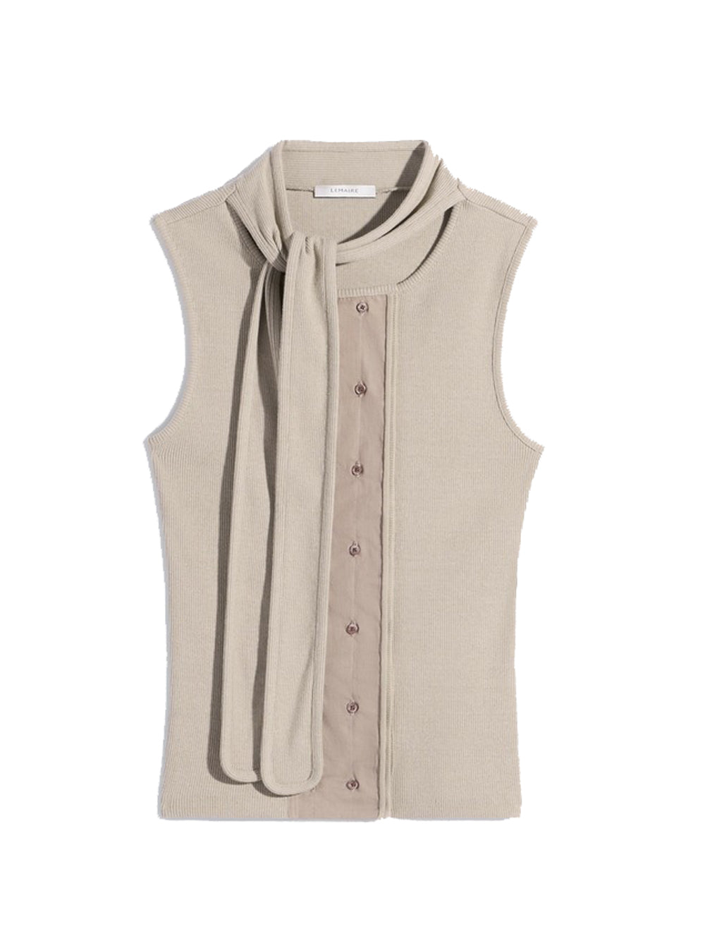 top asymmetrical fotted donna salvia 