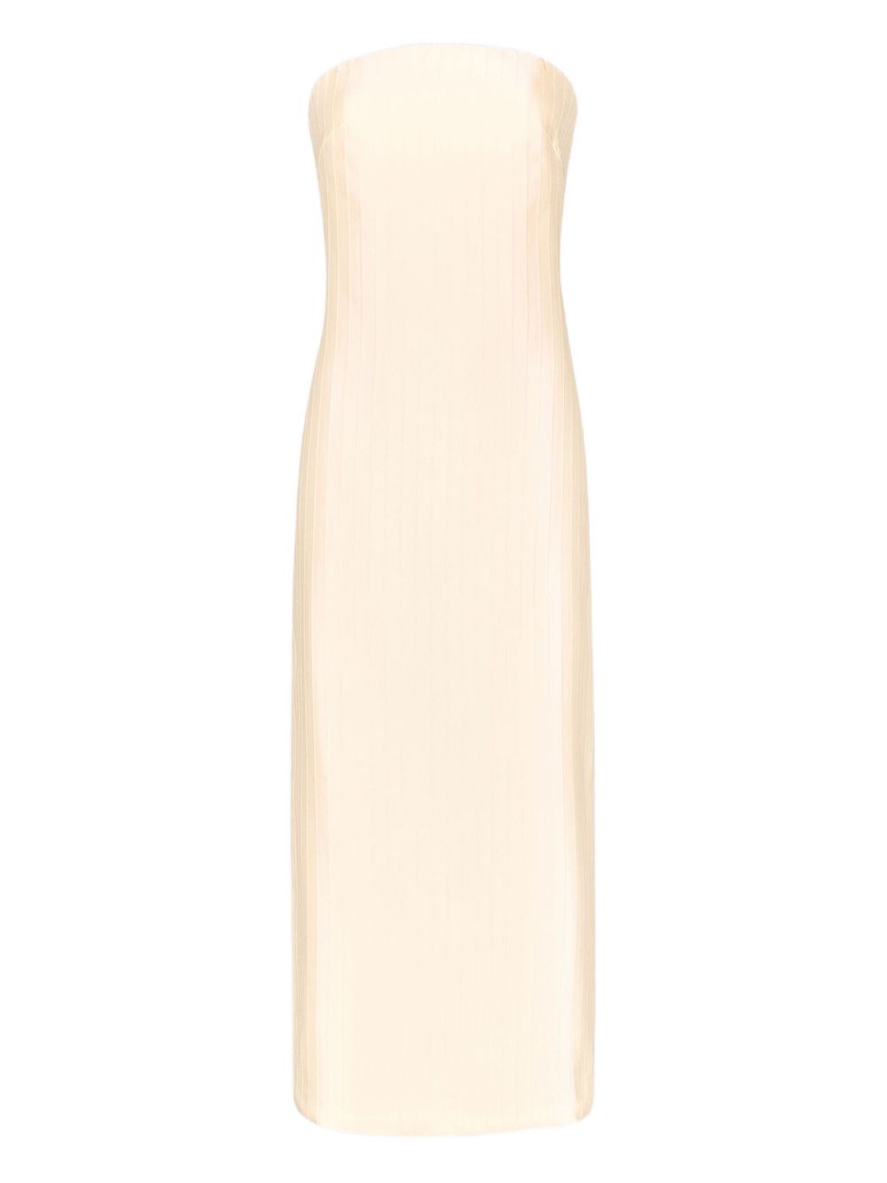 abito bustier giuliana donna ecru 