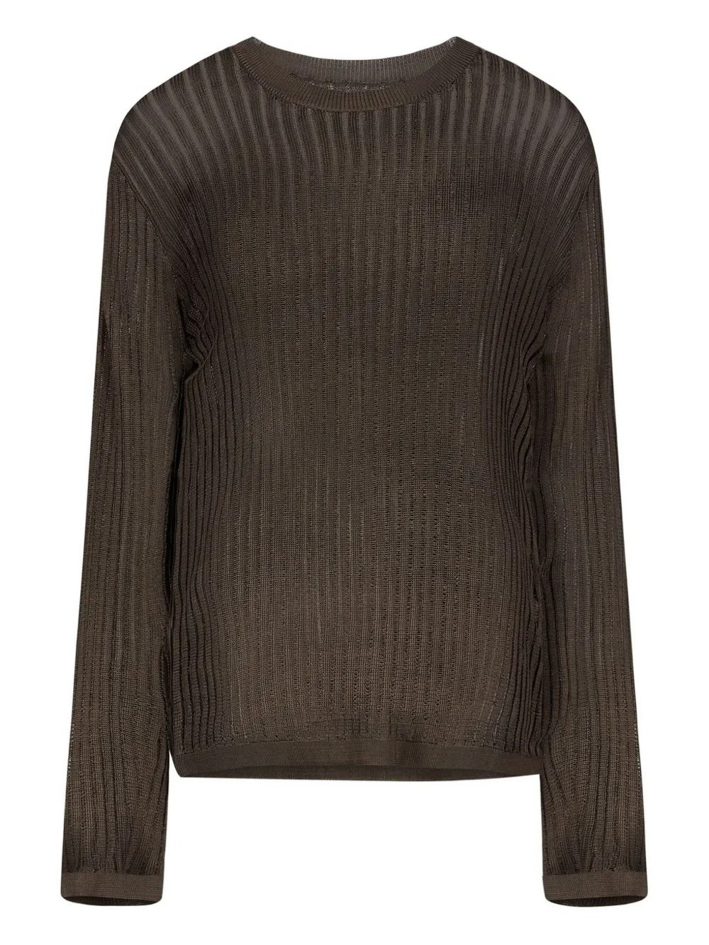 maglia hedora donna marrone 