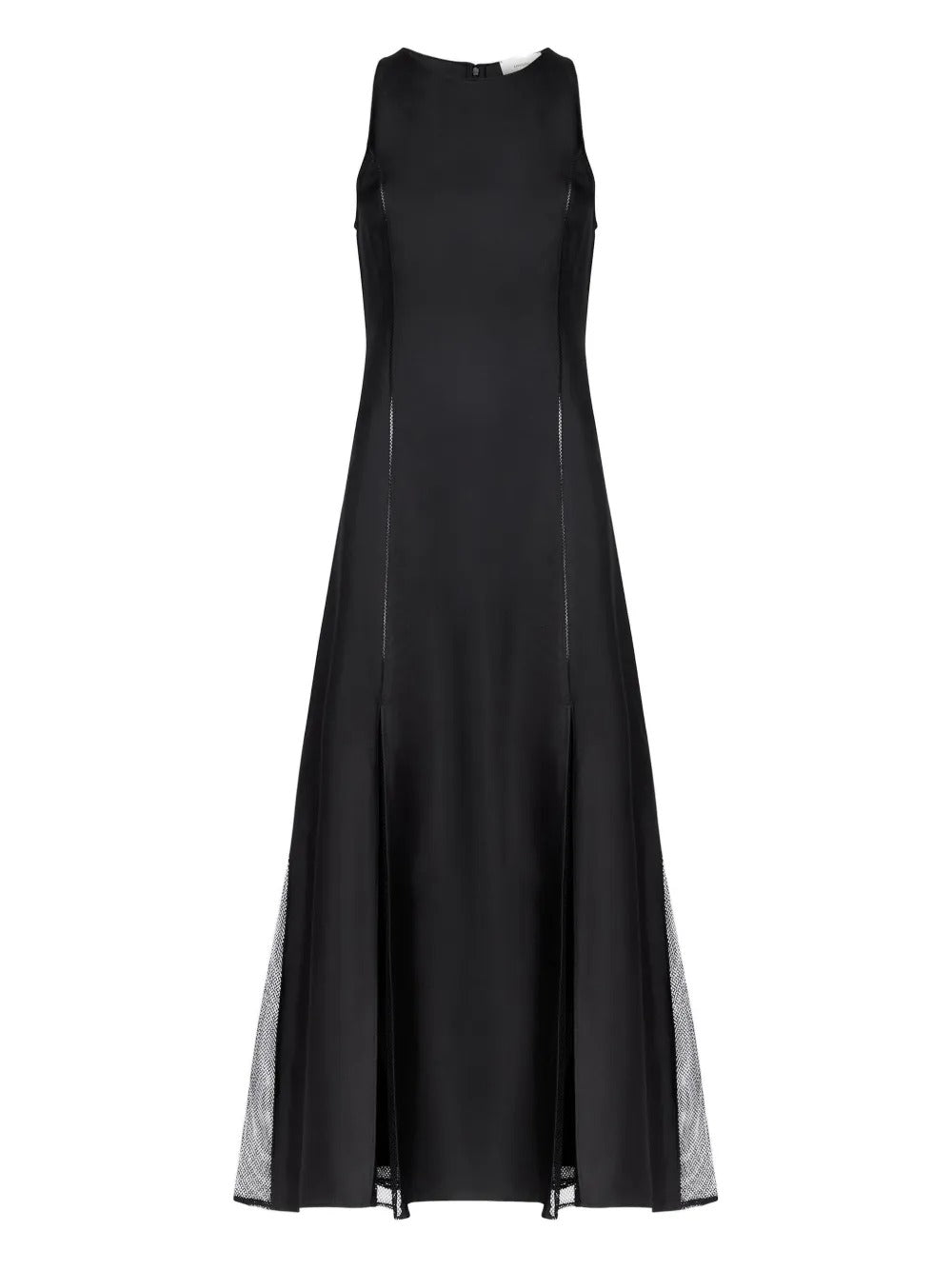 abito iraka sild twill donna nero 