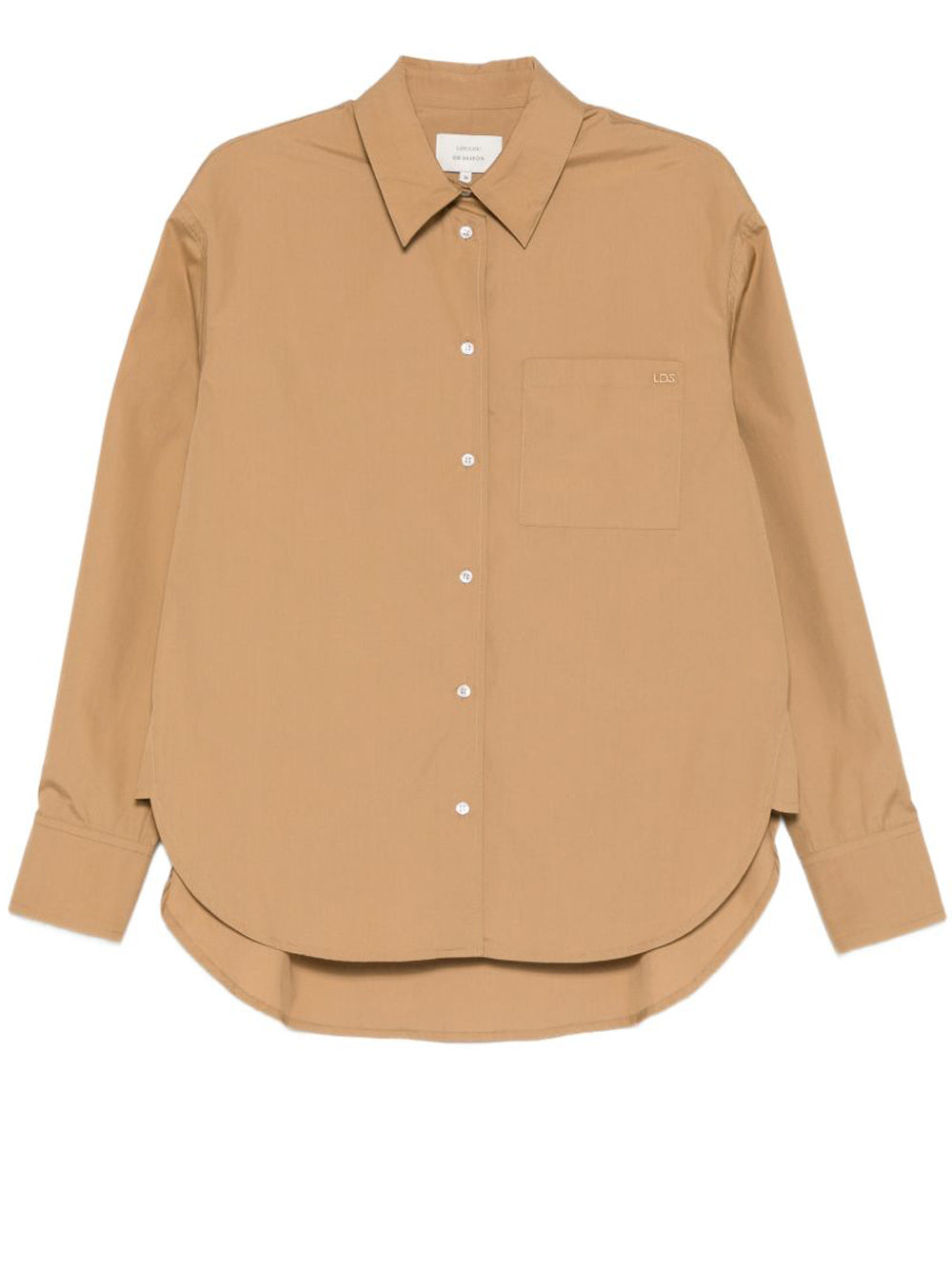 camicia lee donna sabbia 