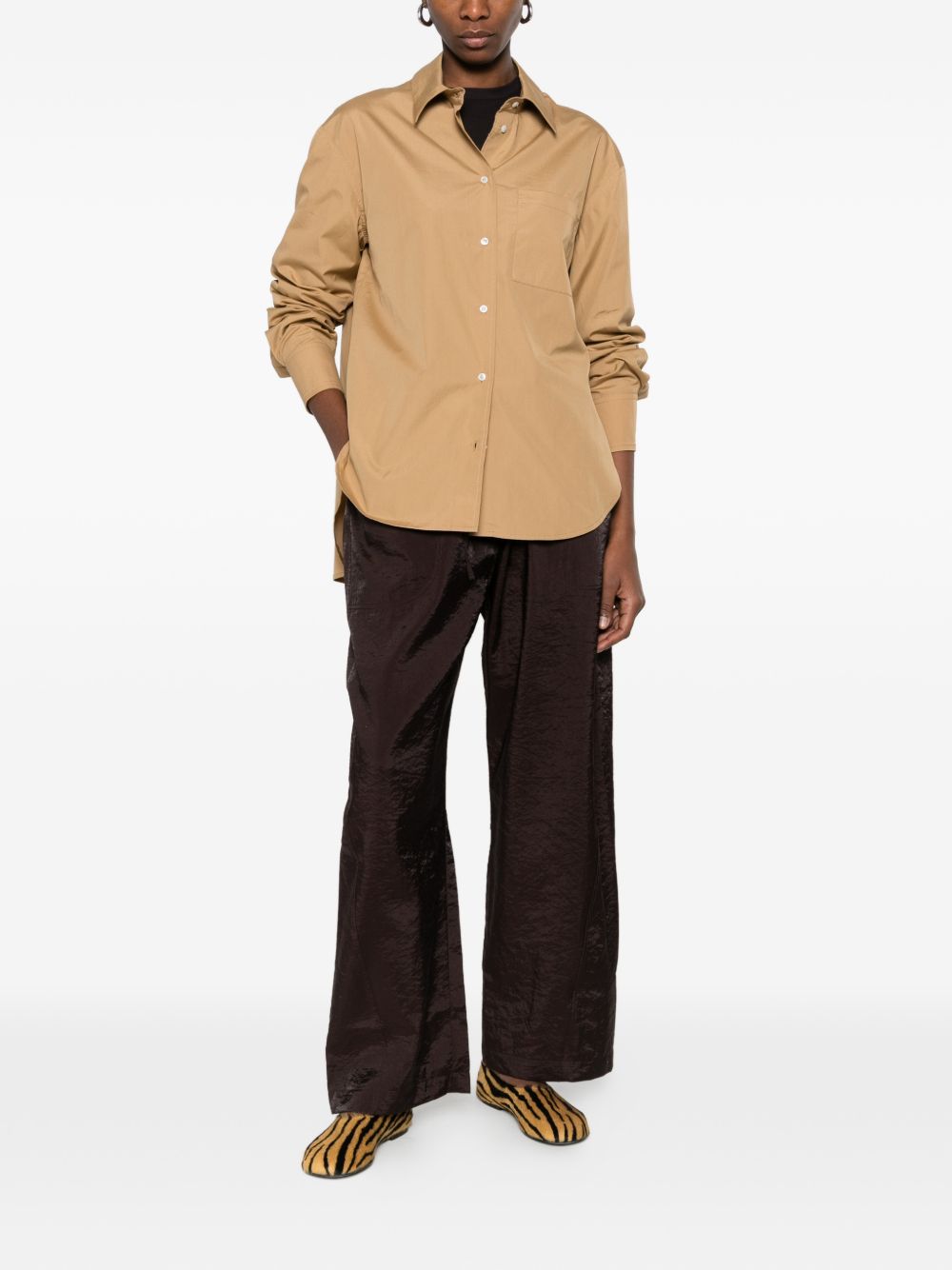 camicia lee donna sabbia 