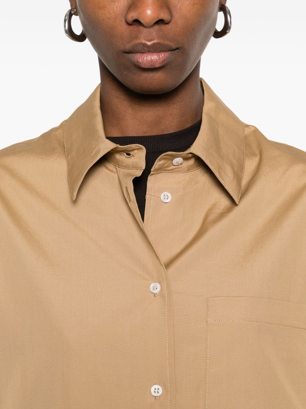 camicia lee donna sabbia 