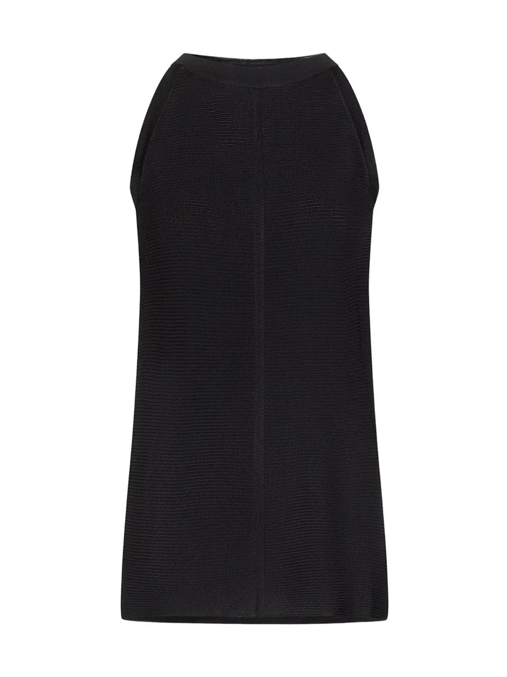 top ohana donna nero 