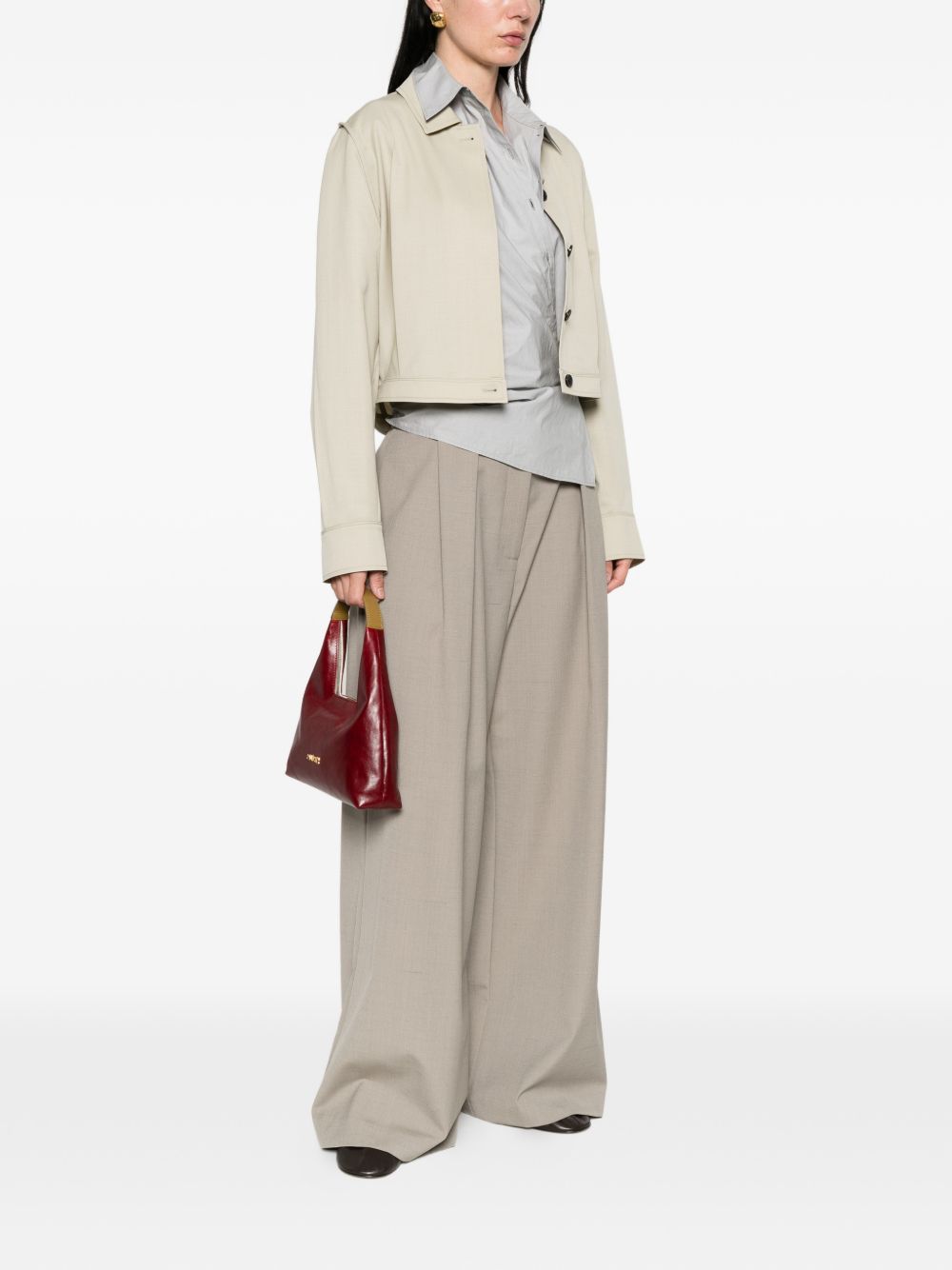 giacca pinched donna beige 