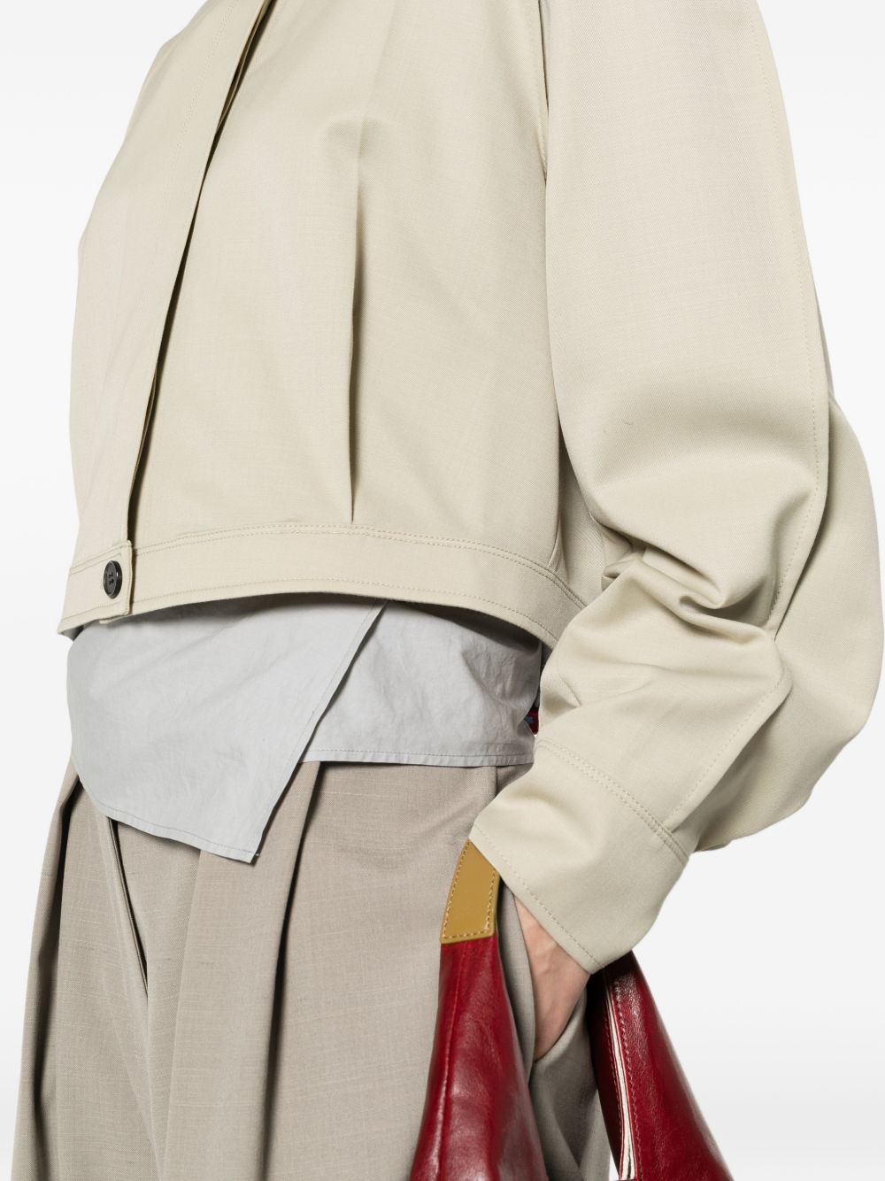 giacca pinched donna beige 