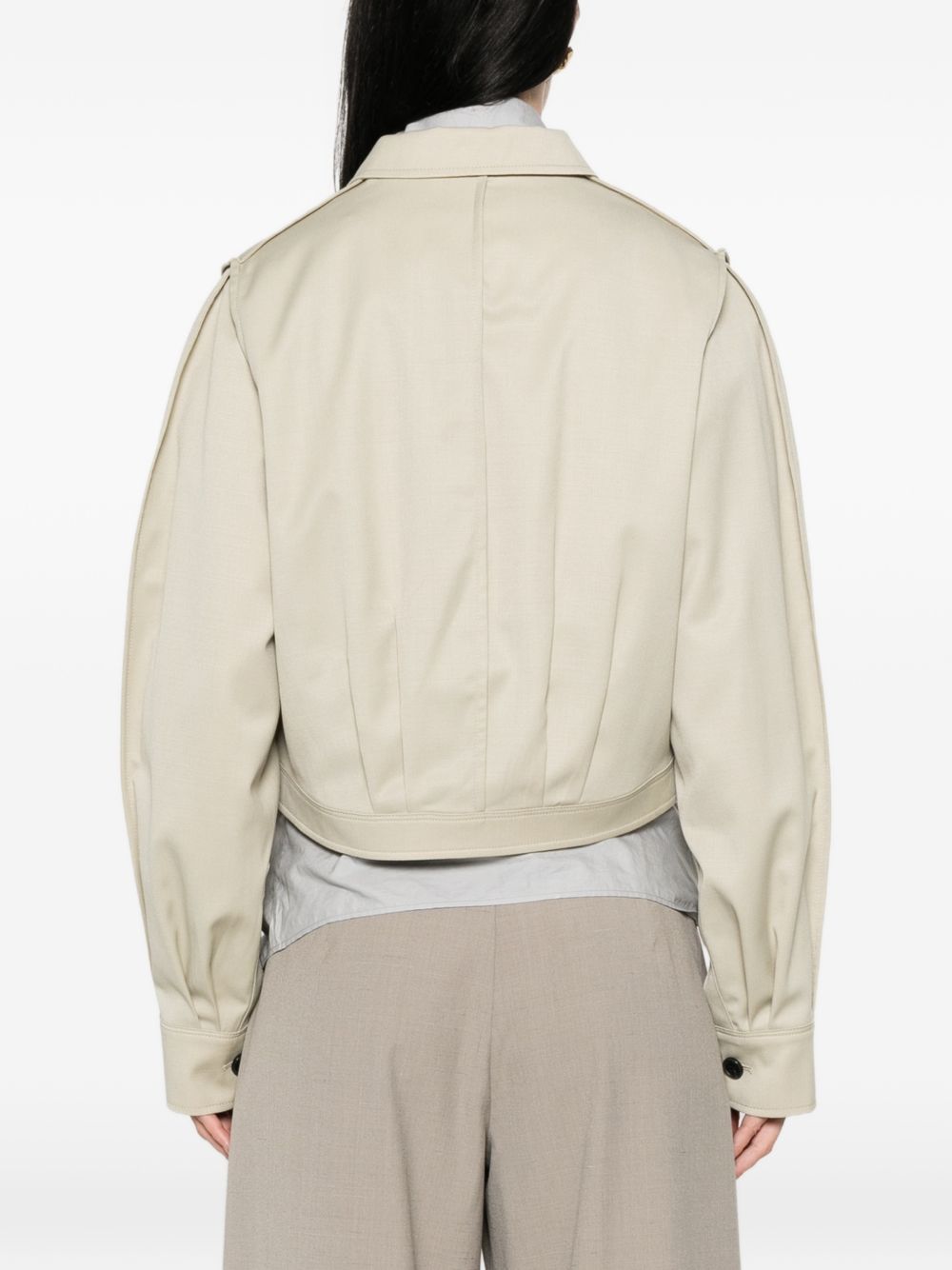 giacca pinched donna beige 