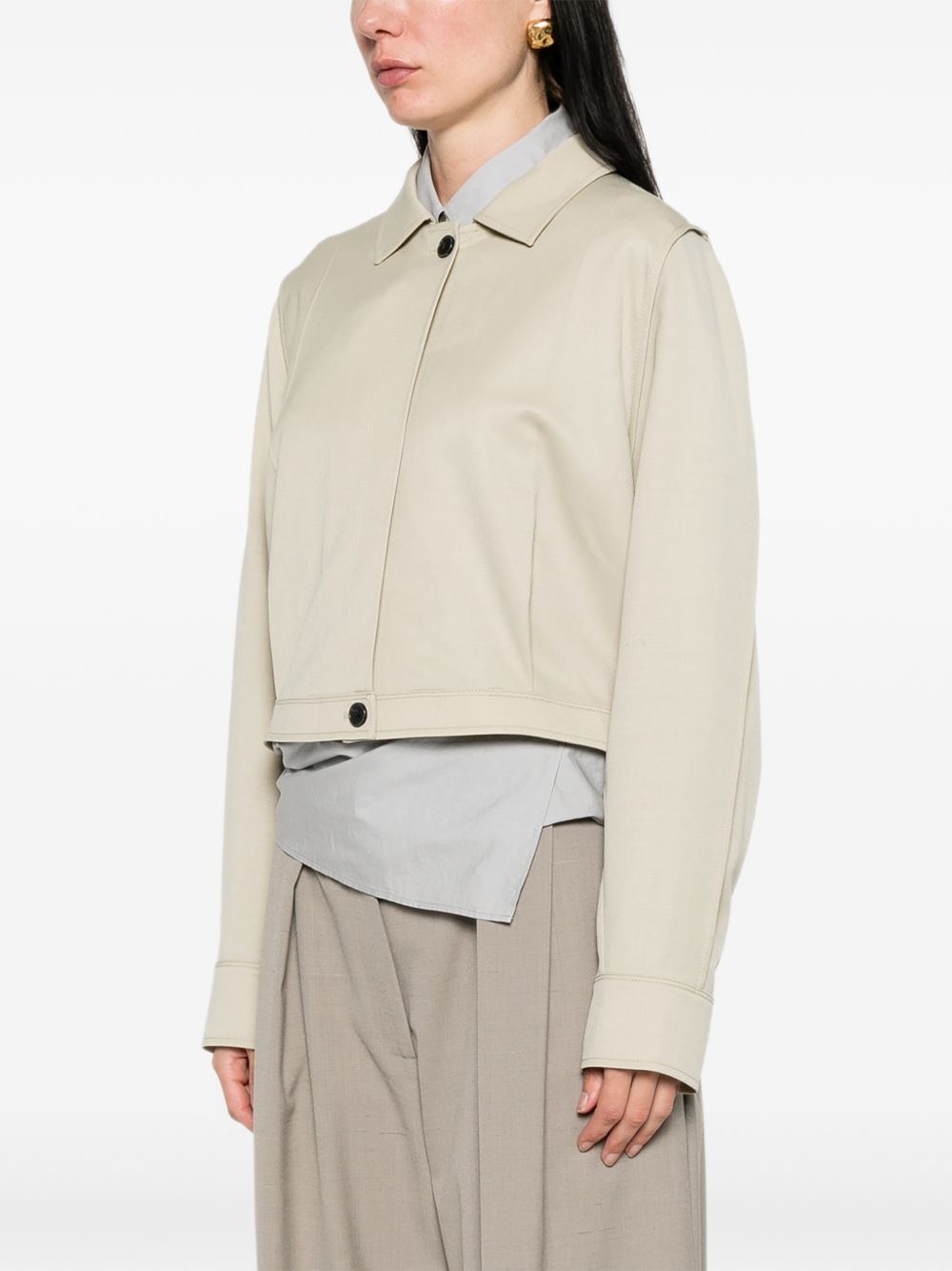 giacca pinched donna beige 