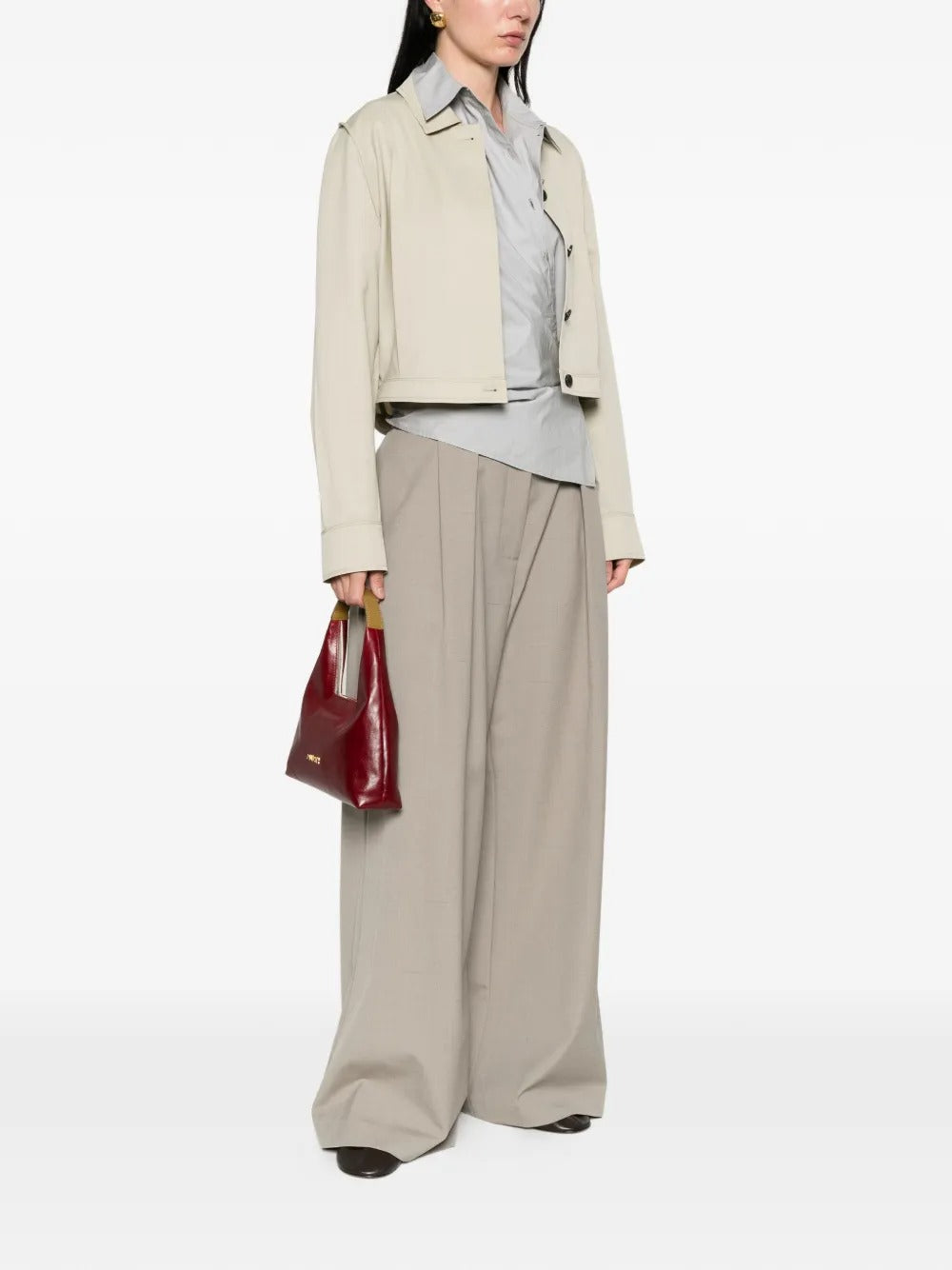 giacca pinched donna beige 