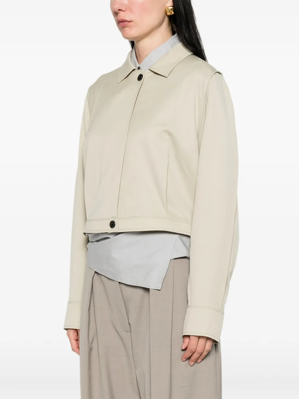 giacca pinched donna beige 
