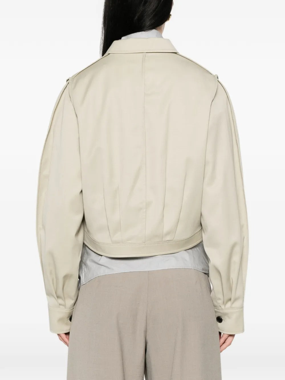 giacca pinched donna beige 